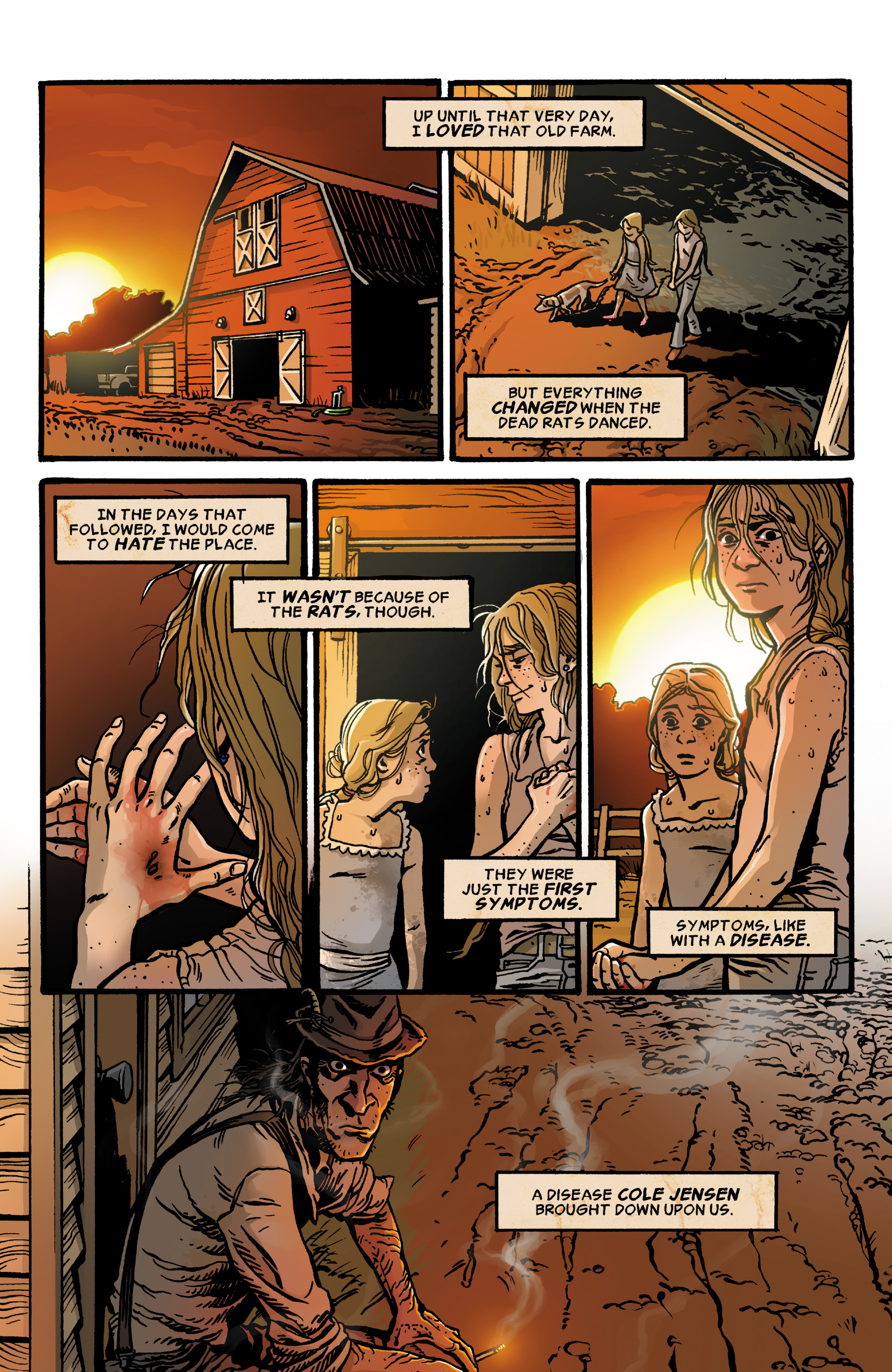 Read online Death Follows comic -  Issue # Full - 29