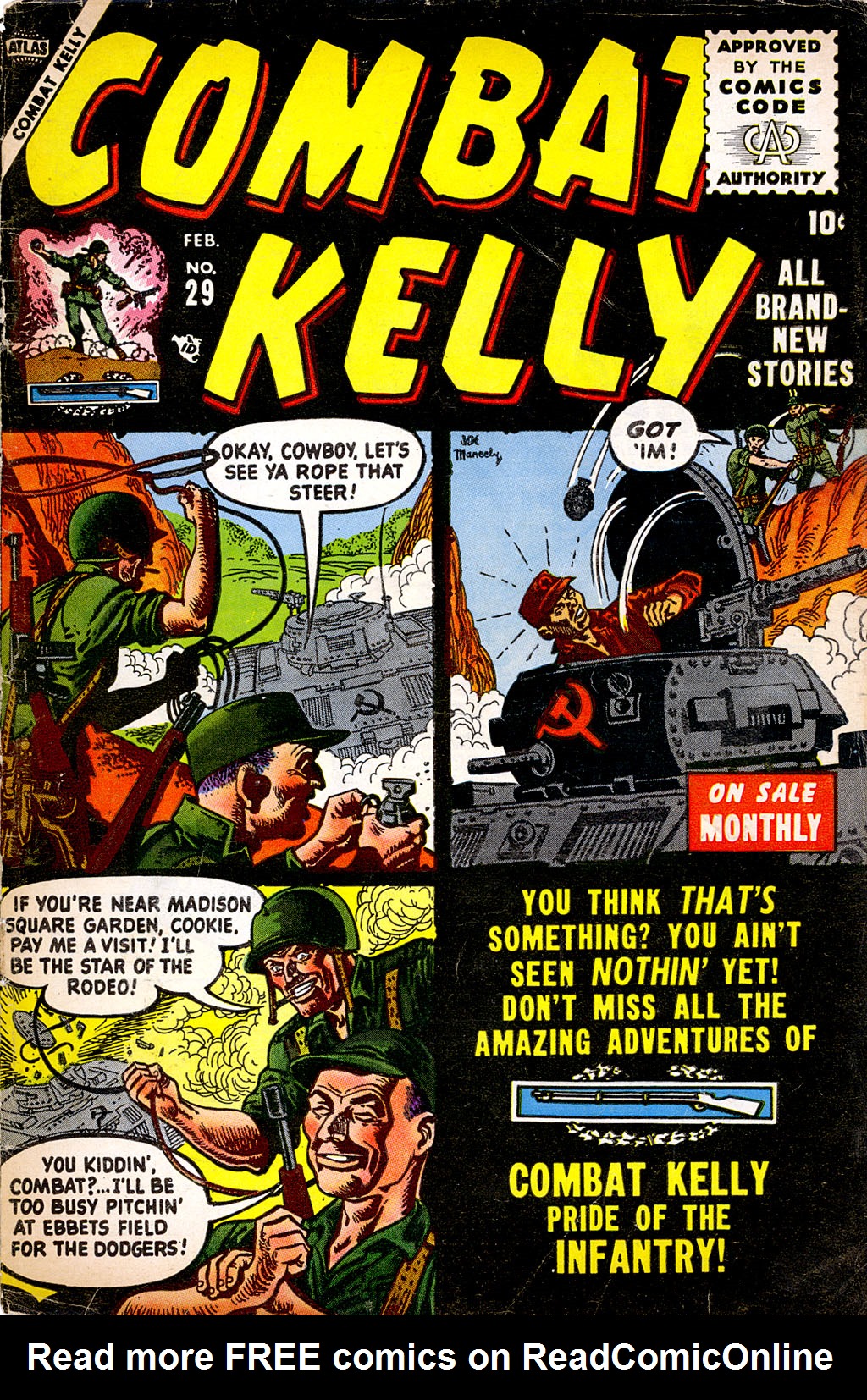 Read online Combat Kelly (1951) comic -  Issue #29 - 1