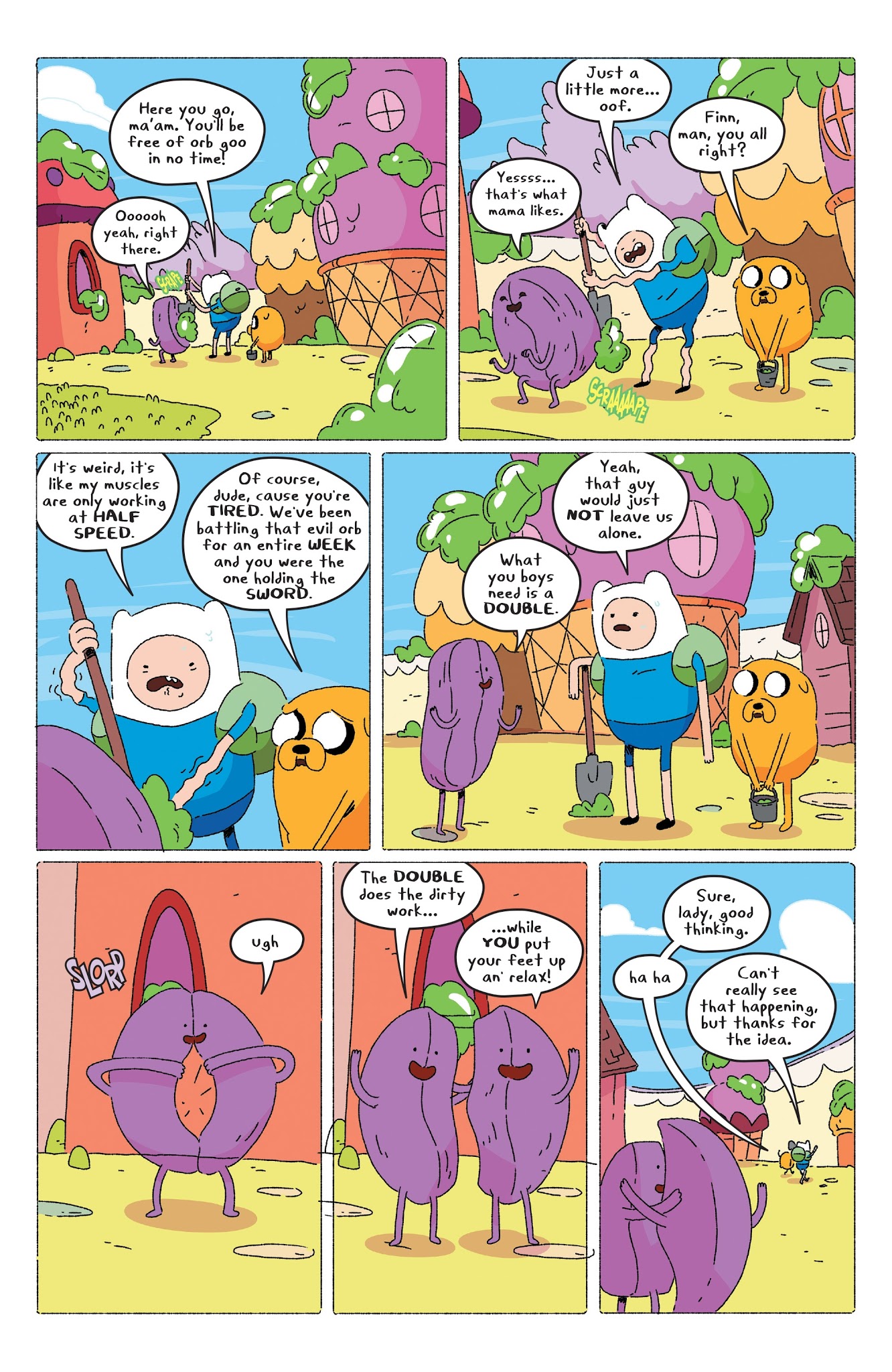 Read online Adventure Time comic -  Issue #70 - 6