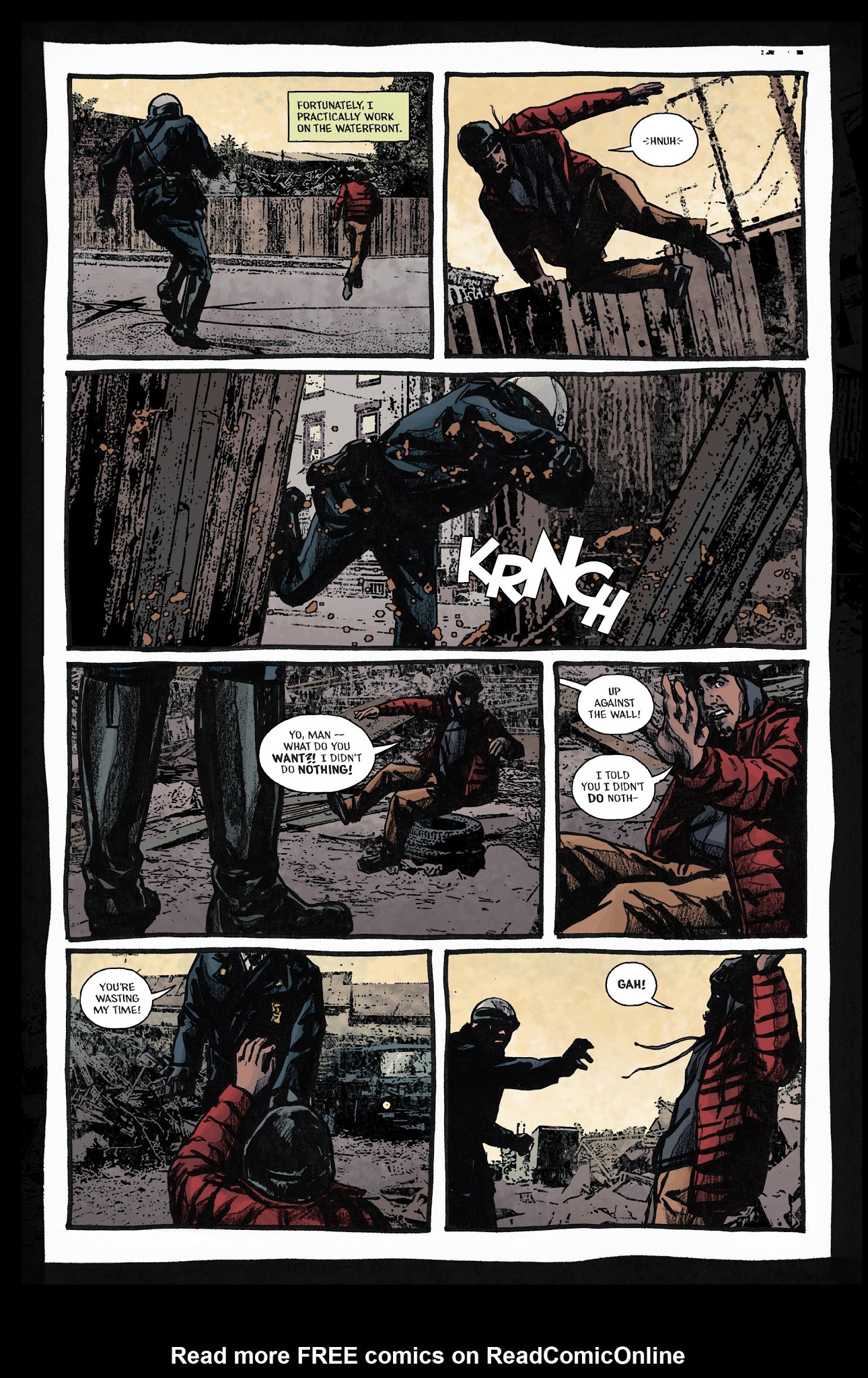 Read online The Black Hood (2015) comic -  Issue # _TPB 1 - 37