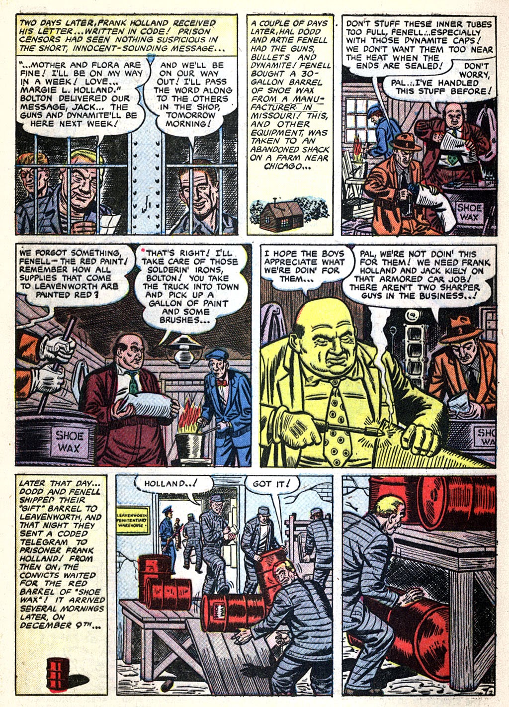 Read online Justice (1947) comic -  Issue #32 - 4