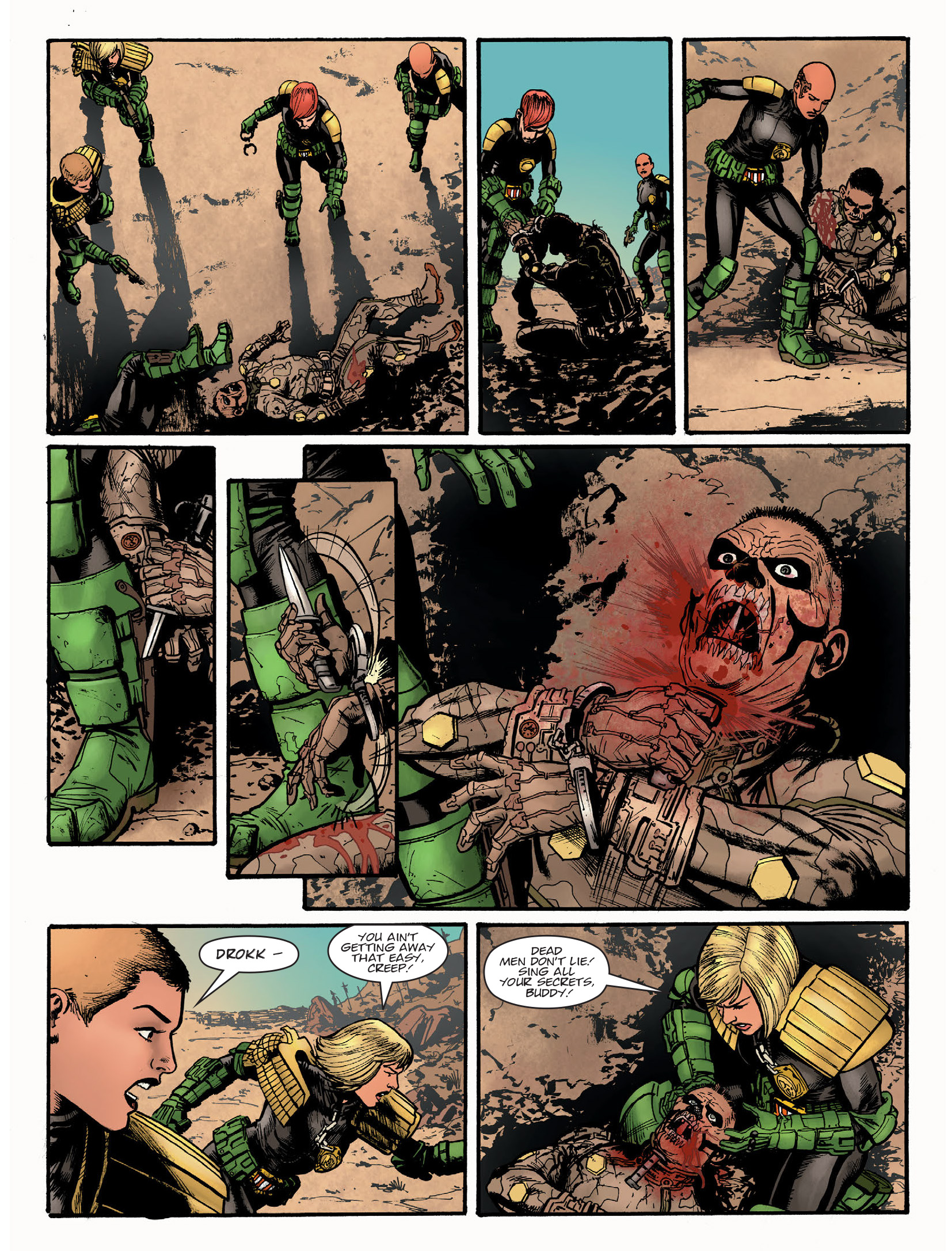 Read online Judge Dredd Megazine (Vol. 5) comic -  Issue #411 - 60