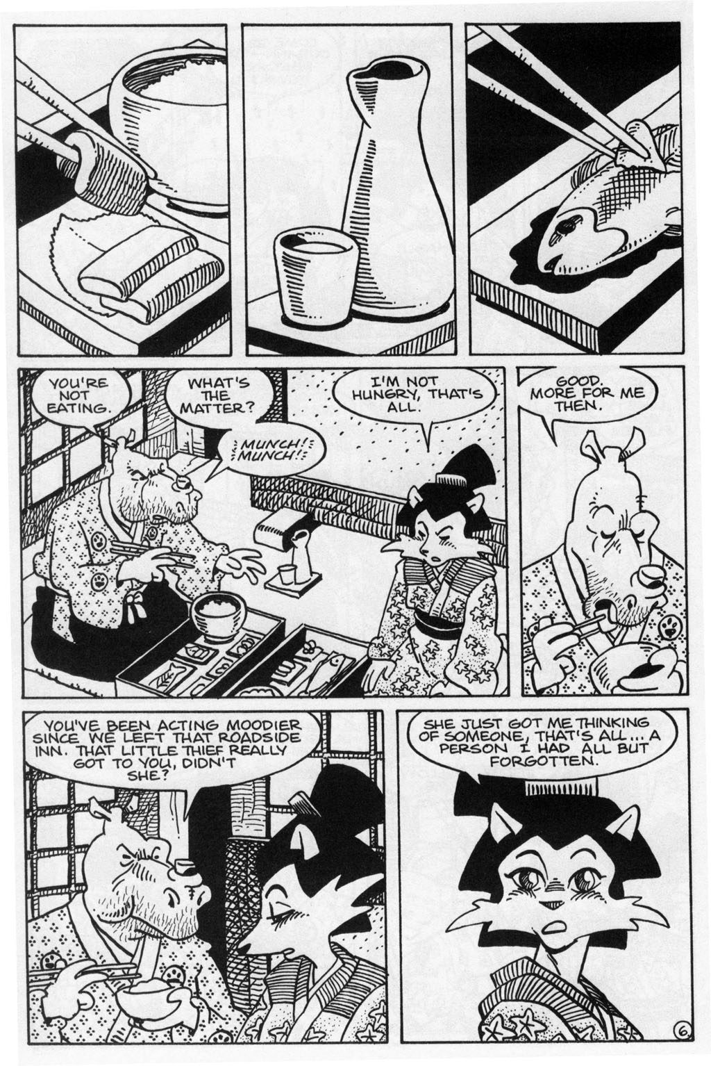 Usagi Yojimbo (1996) Issue #52 #52 - English 8