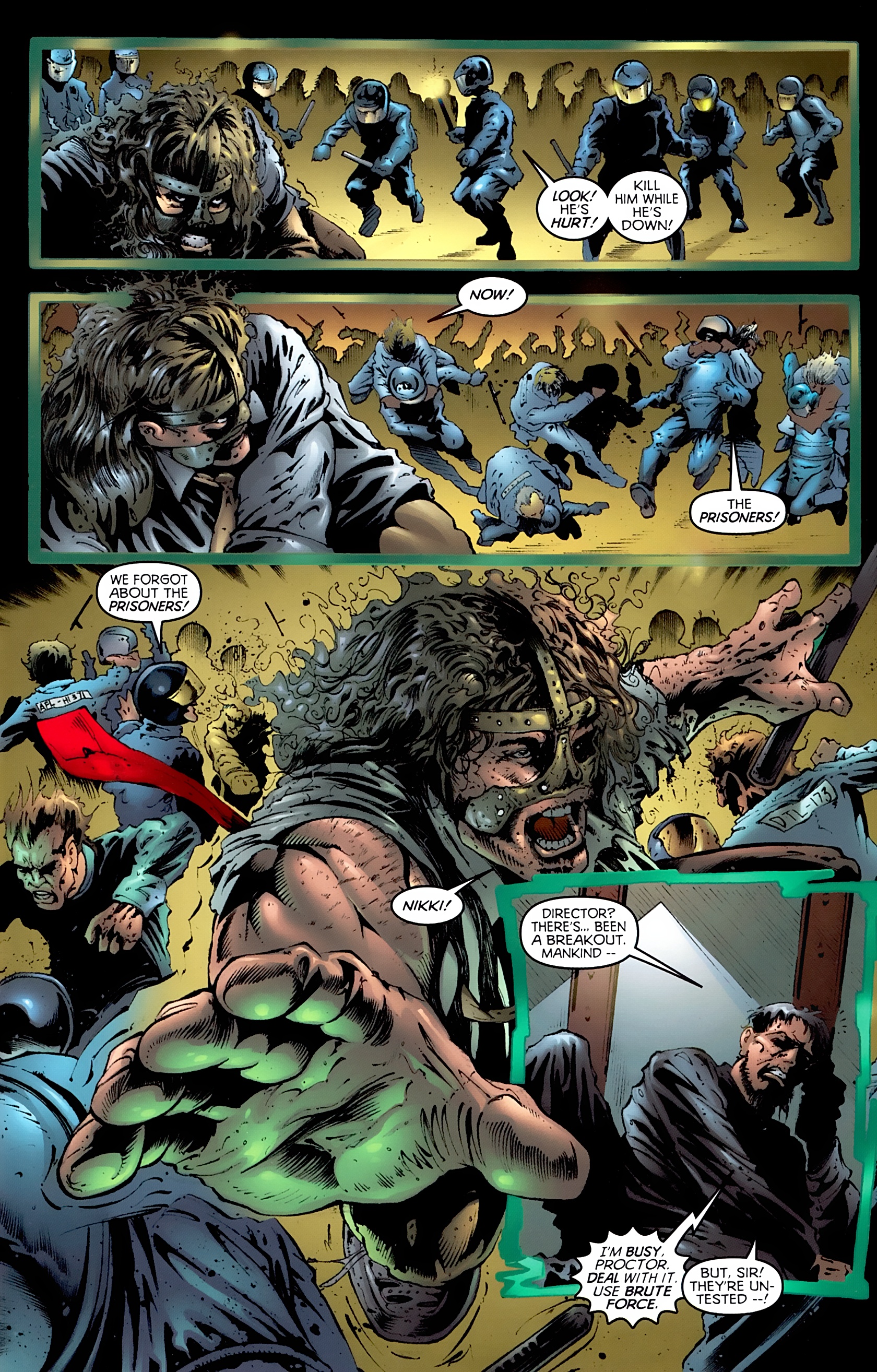 Read online Mankind comic -  Issue # Full - 16