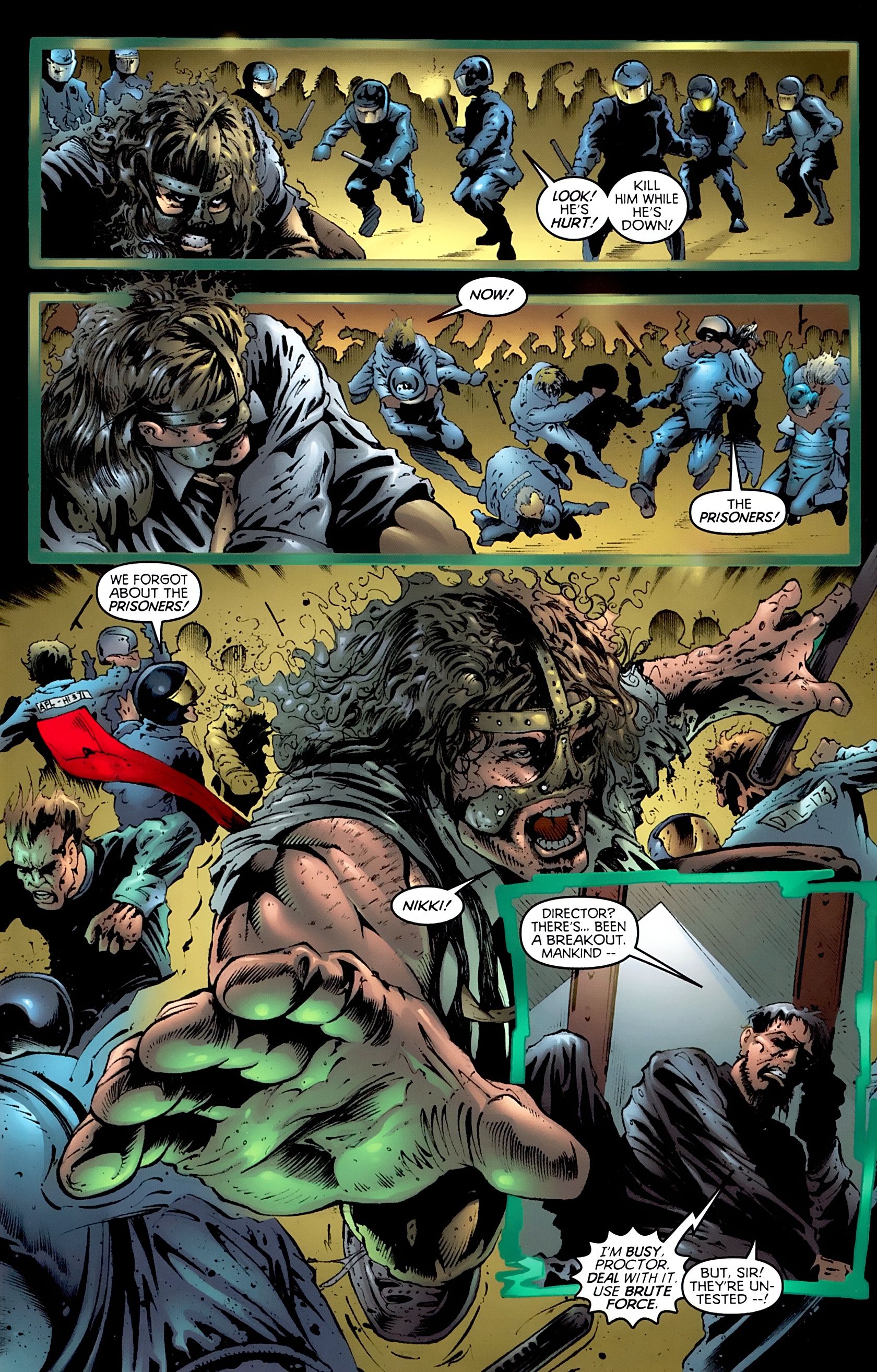 Read online Mankind comic -  Issue # Full - 16
