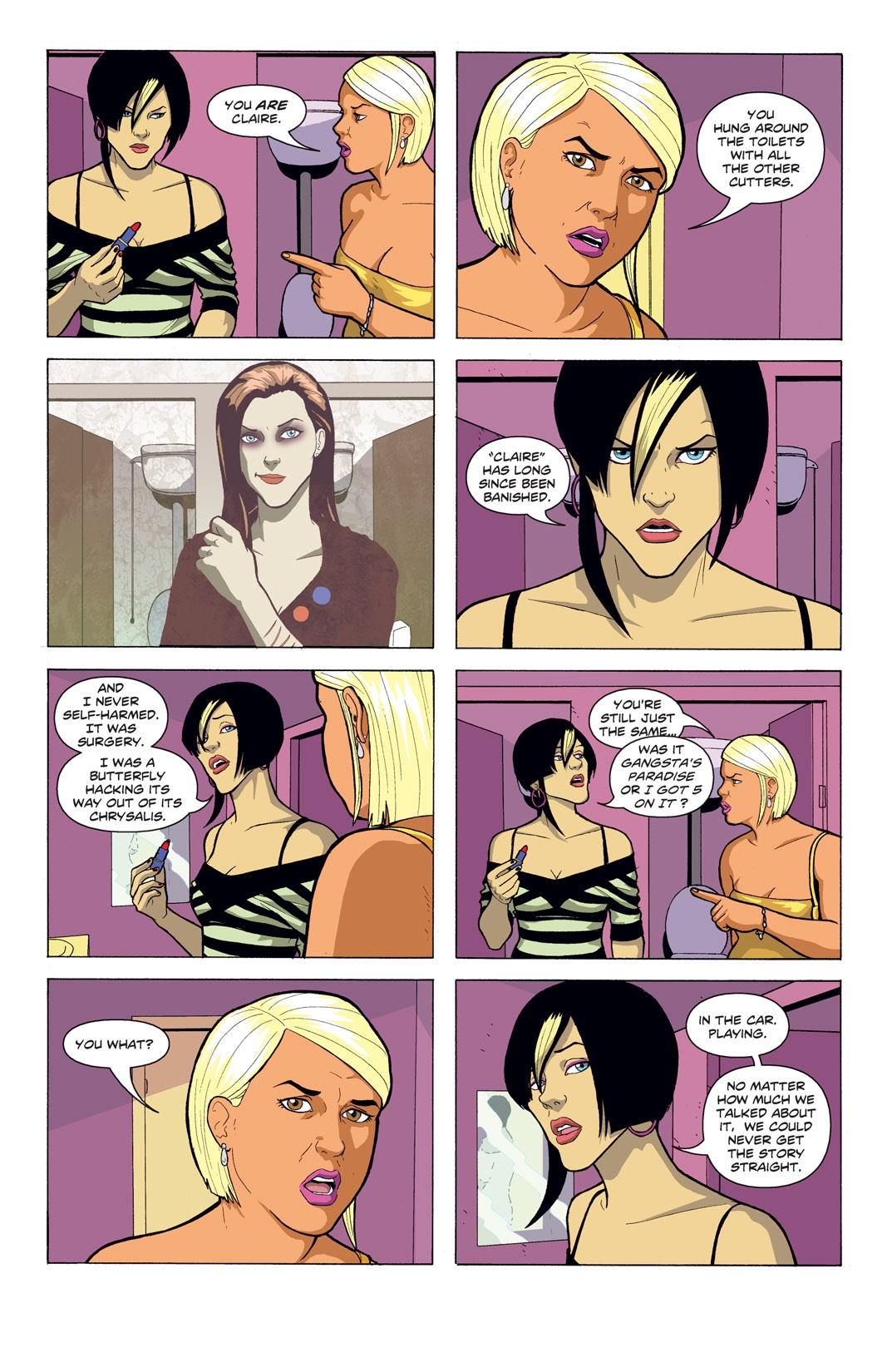 Read online Phonogram: The Singles Club comic -  Issue # _TPB - 56