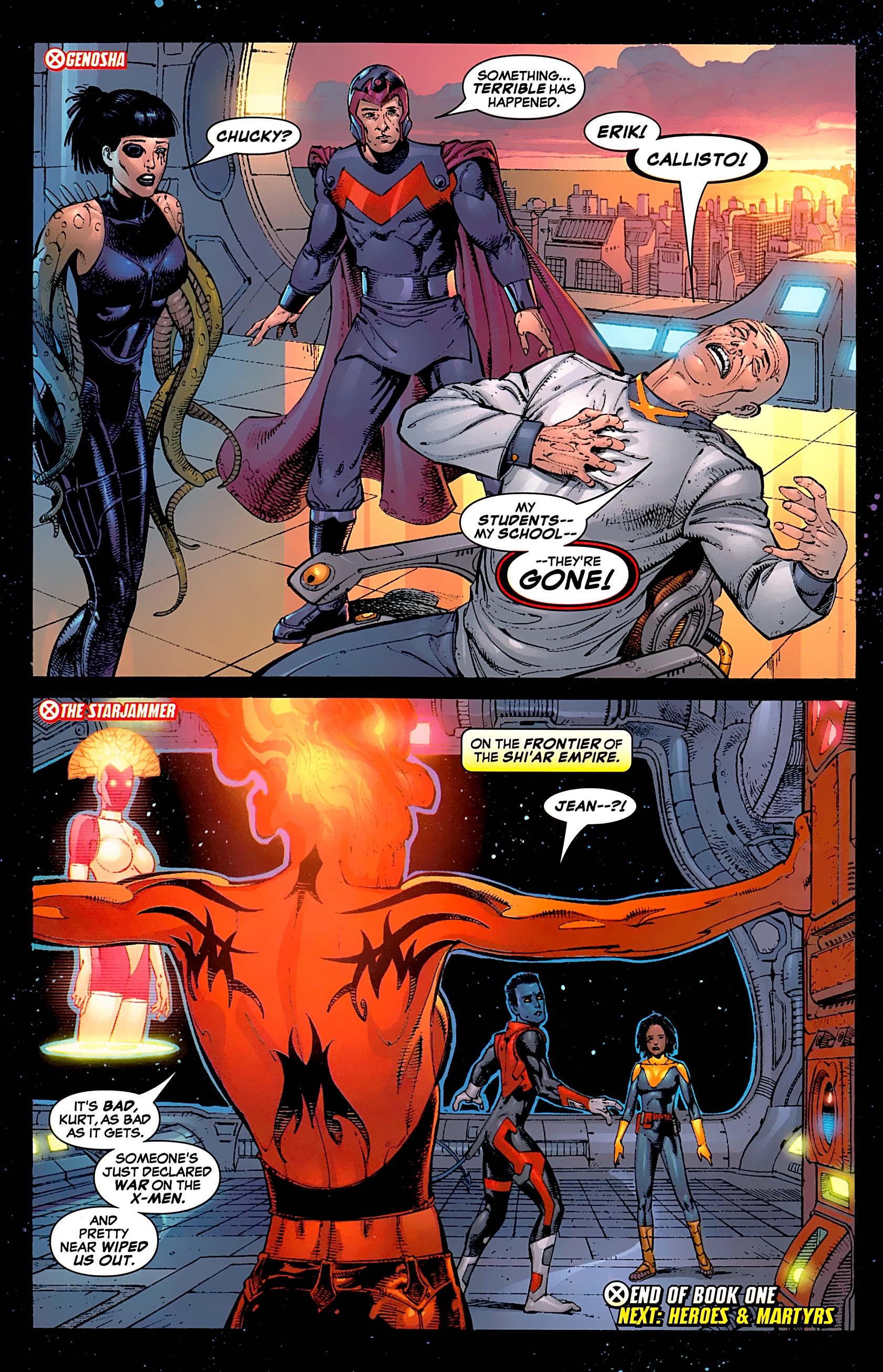 Read online X-Men: The End: Book 1: Dreamers & Demons comic -  Issue #6 - 24
