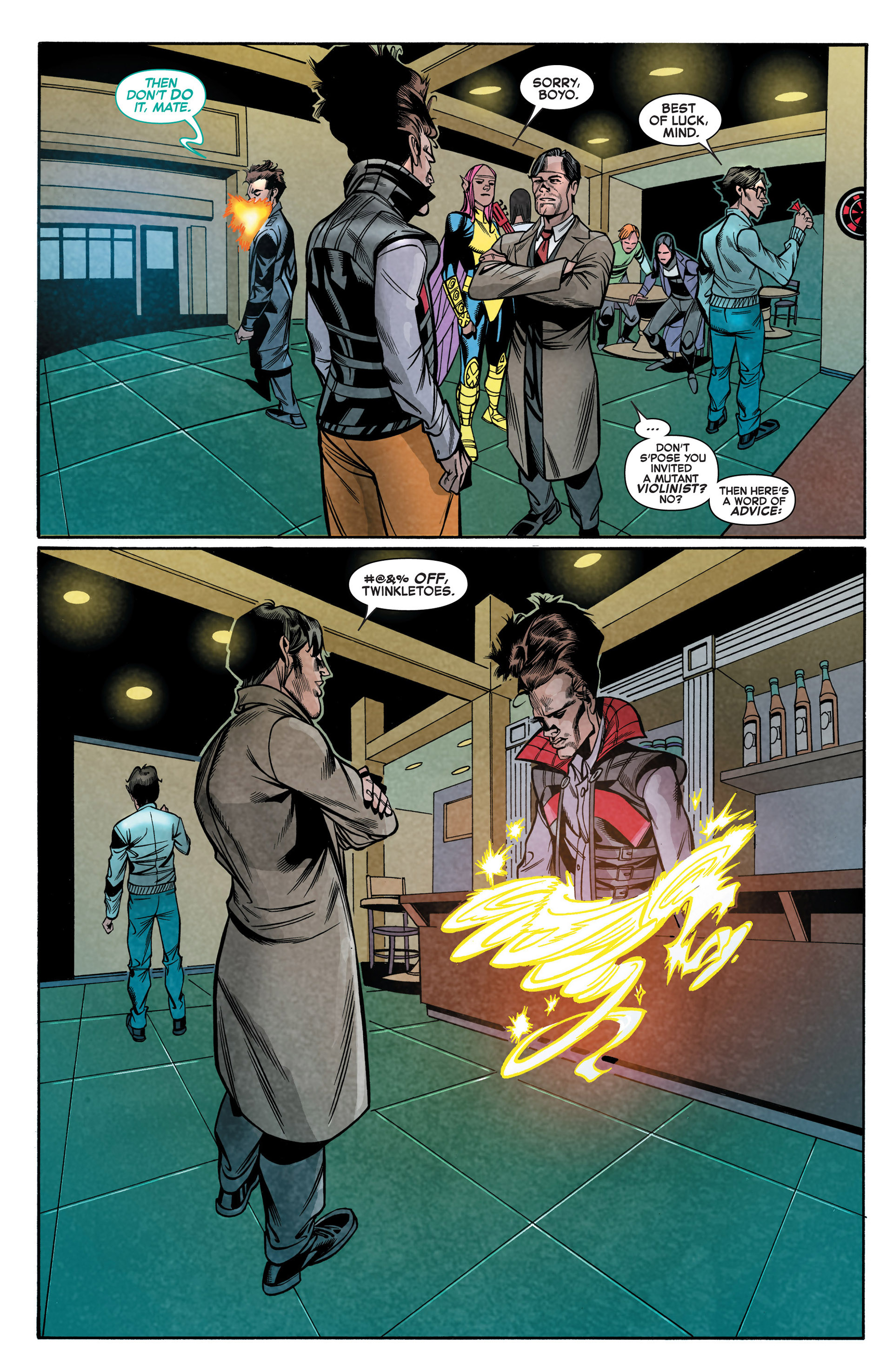 Read online X-Men: Legacy comic -  Issue #13 - 10