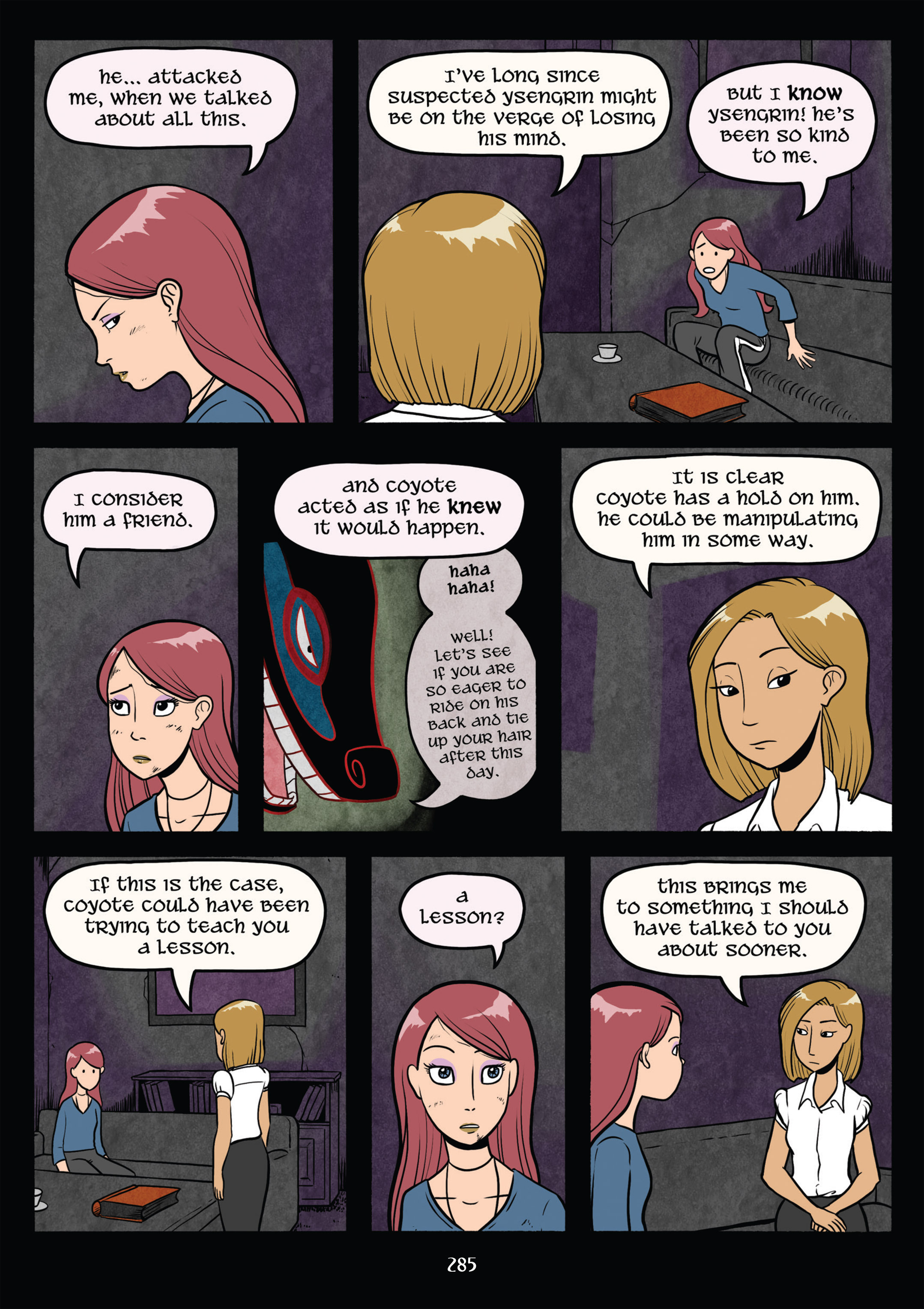 Read online Gunnerkrigg Court comic -  Issue # TPB 4 (Part 3) - 85