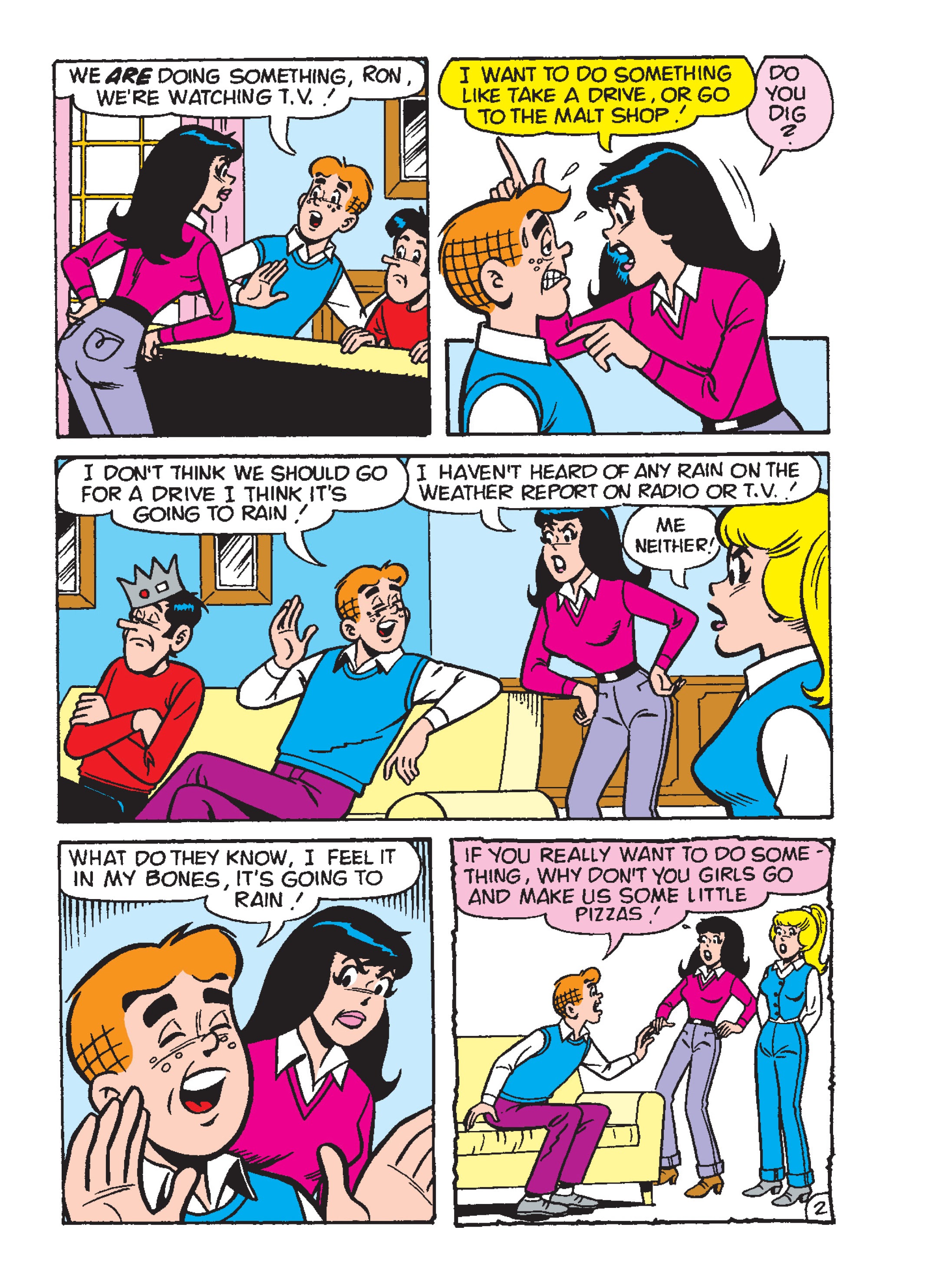 Read online Archie's Double Digest Magazine comic -  Issue #303 - 93