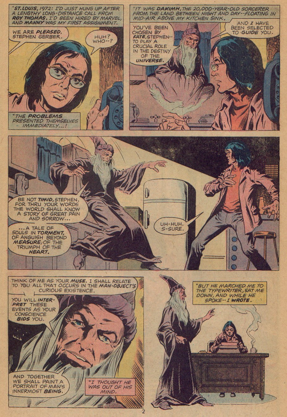Read online Man-Thing (1974) comic -  Issue #22 - 3
