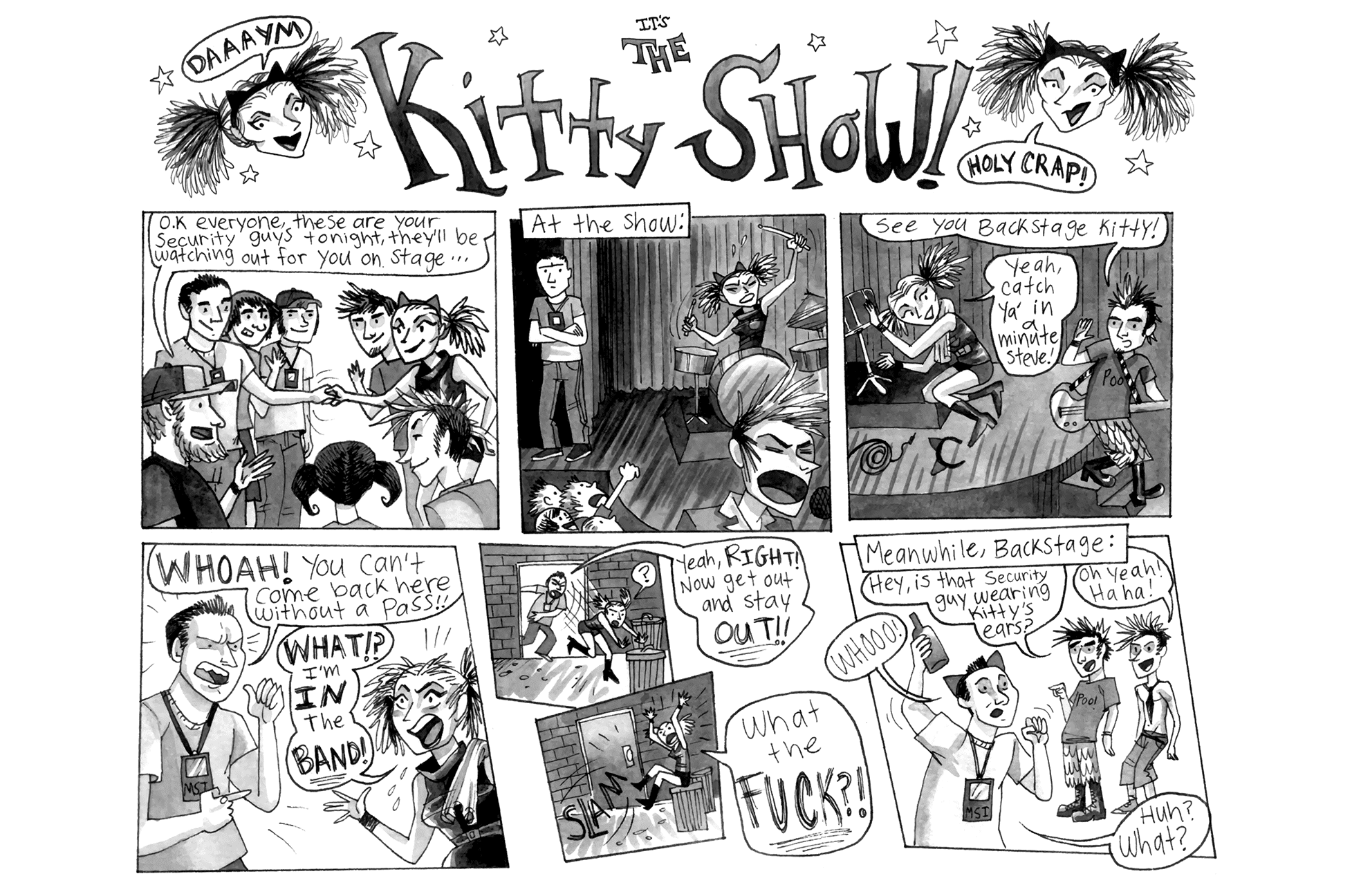 Read online Adventures into Mindless Self Indulgence comic -  Issue # Full - 9