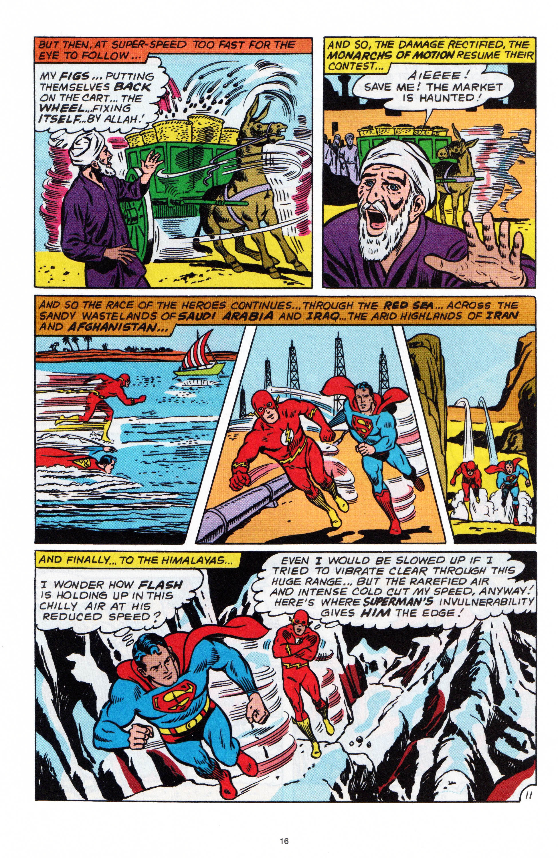 Read online Superman vs. Flash comic -  Issue # TPB - 17