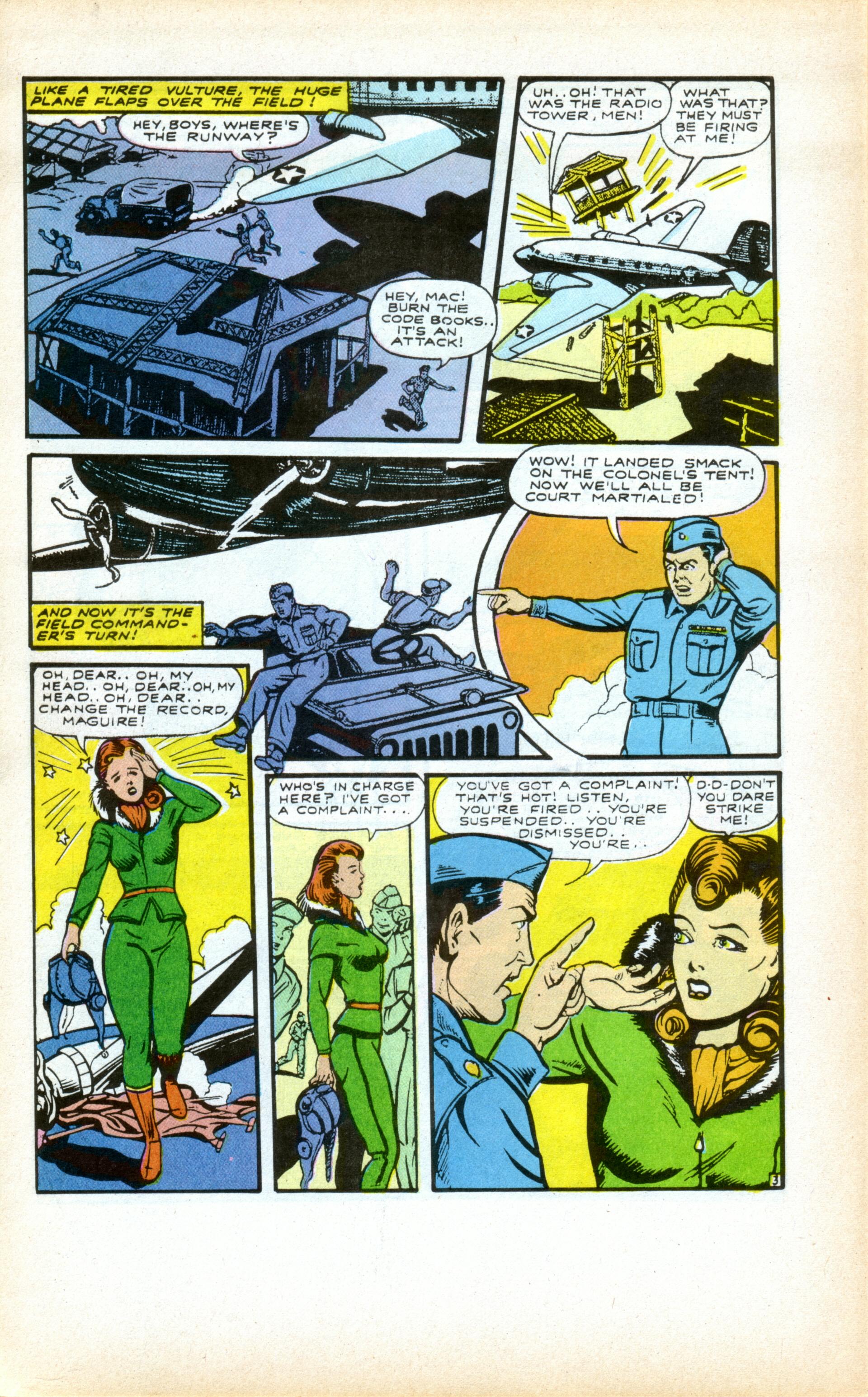 Read online Sky Gal comic -  Issue #1 - 30