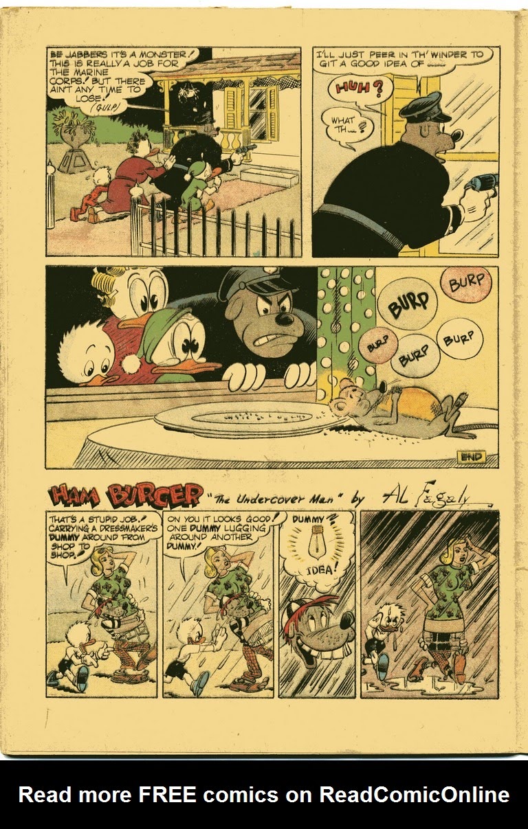 Read online Super Duck Comics comic -  Issue #36 - 44