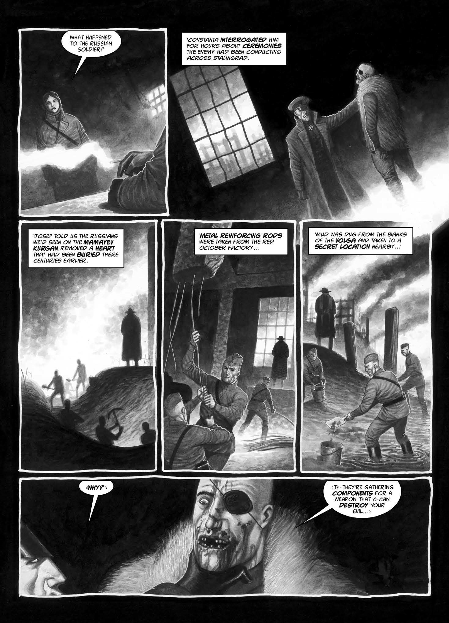 Read online Fiends of the Eastern Front comic -  Issue # TPB - 86