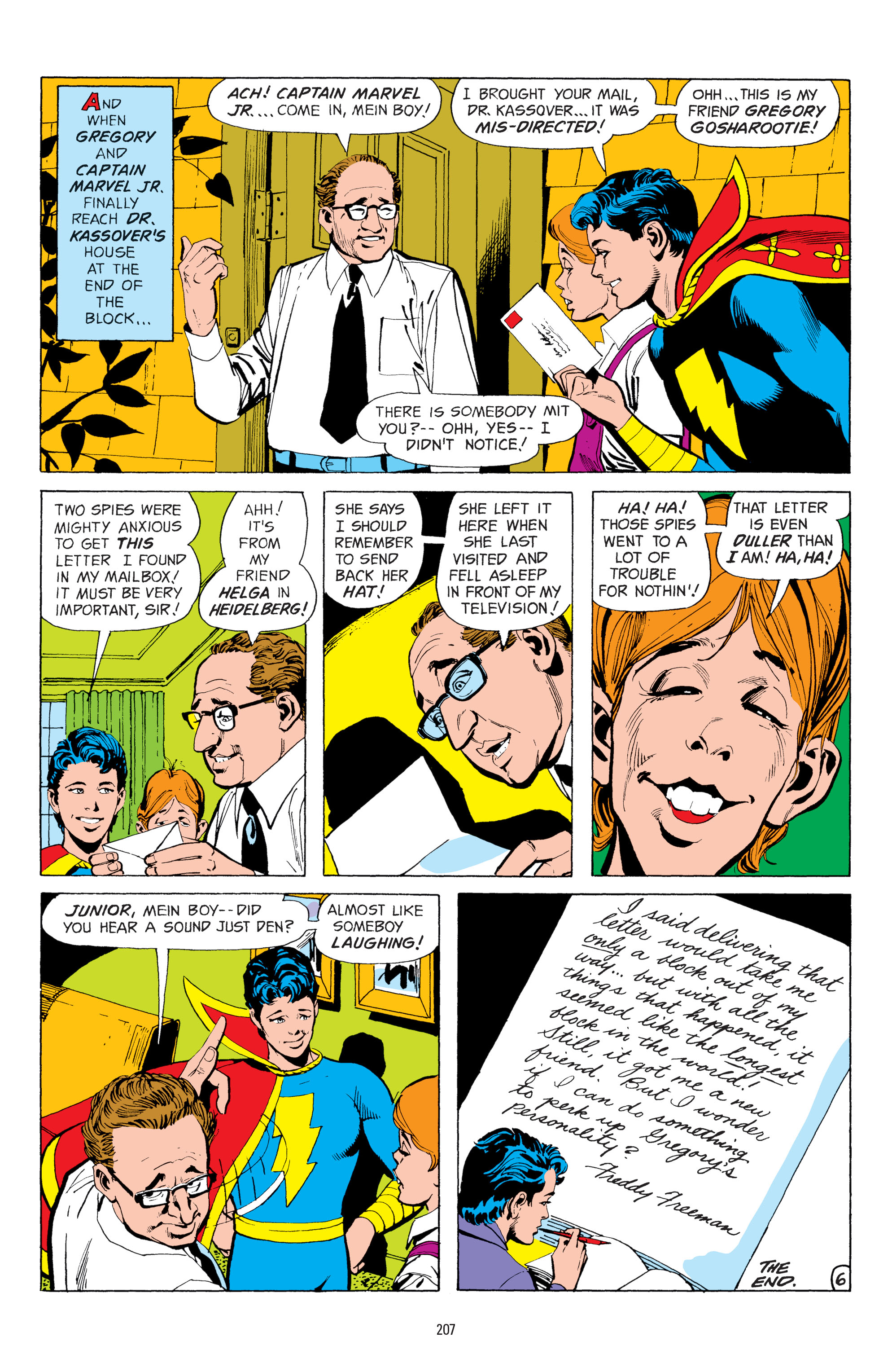 Read online Shazam! (1973) comic -  Issue # _TPB 1 (Part 3) - 4
