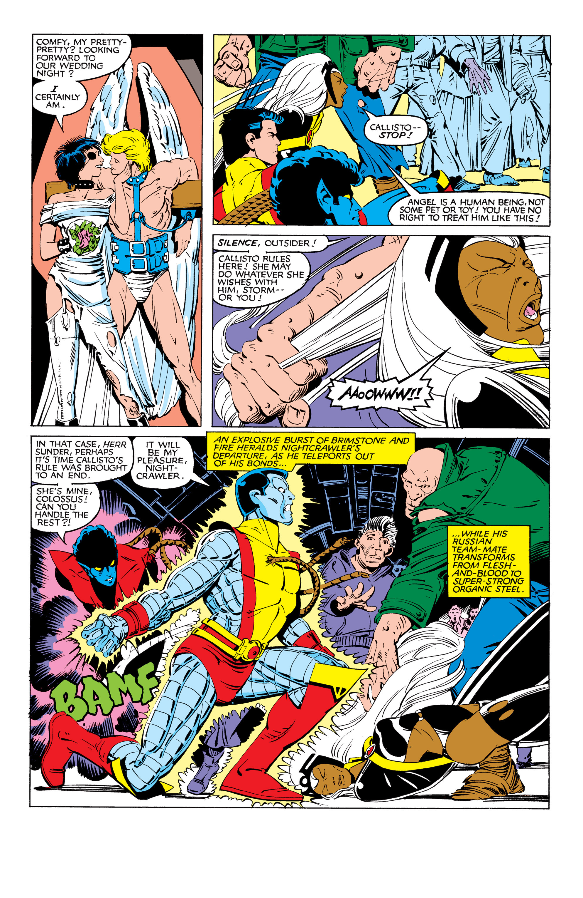 Uncanny X-Men (1963) 170 Page 5