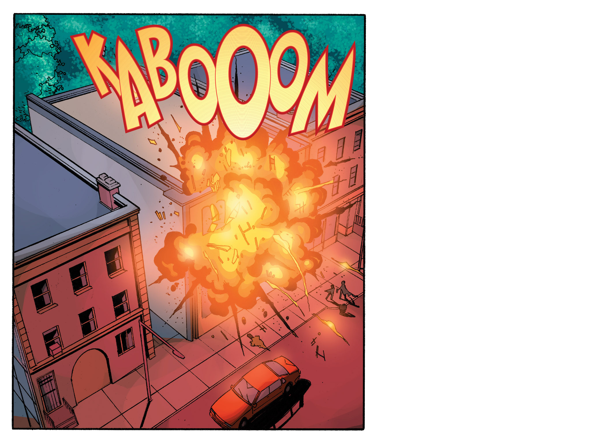 Read online Doctor Strange/Punisher: Magic Bullets Infinite Comic comic -  Issue #2 - 77