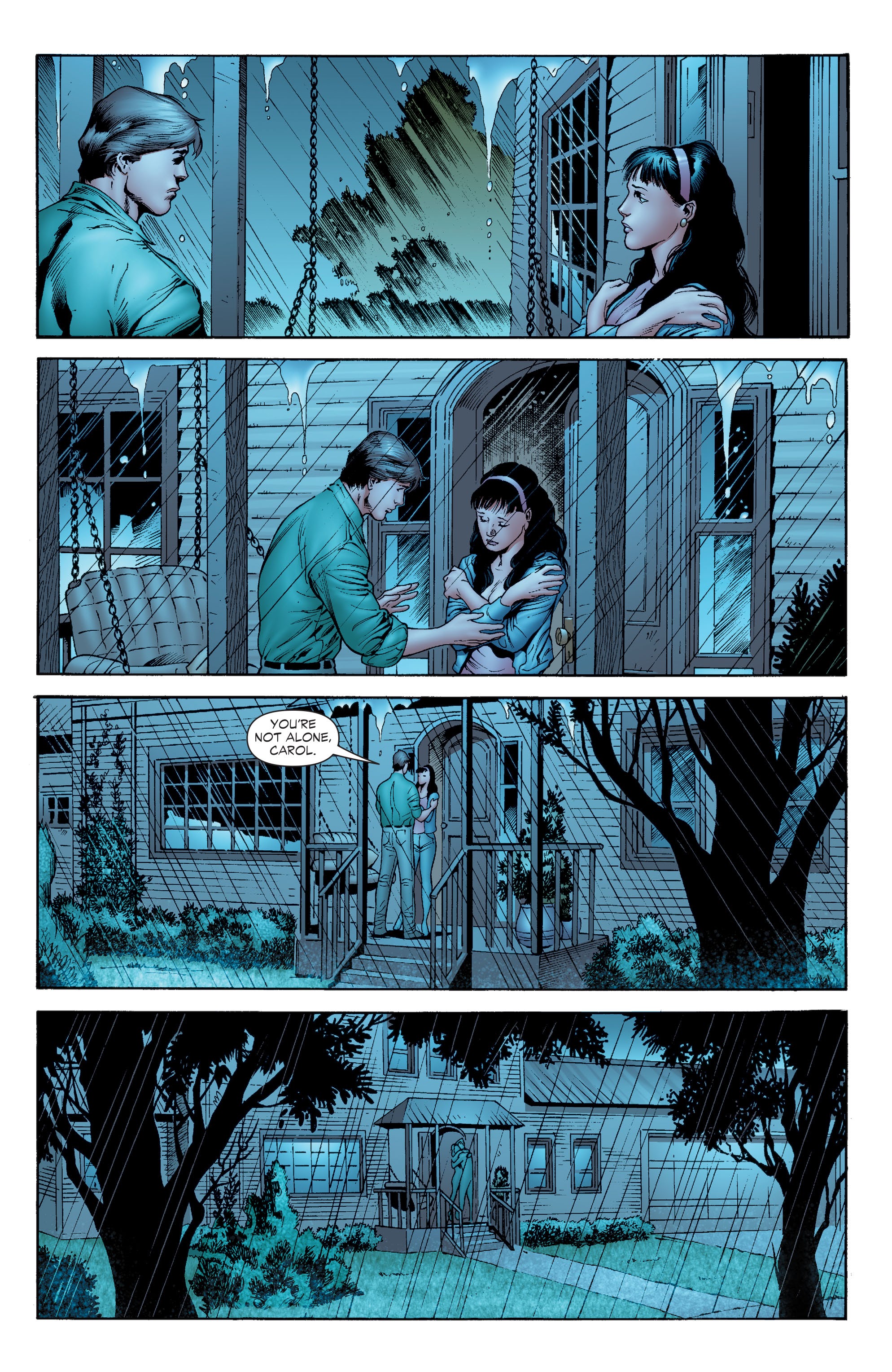 Read online Green Lantern by Geoff Johns comic -  Issue # TPB 4 (Part 3) - 7