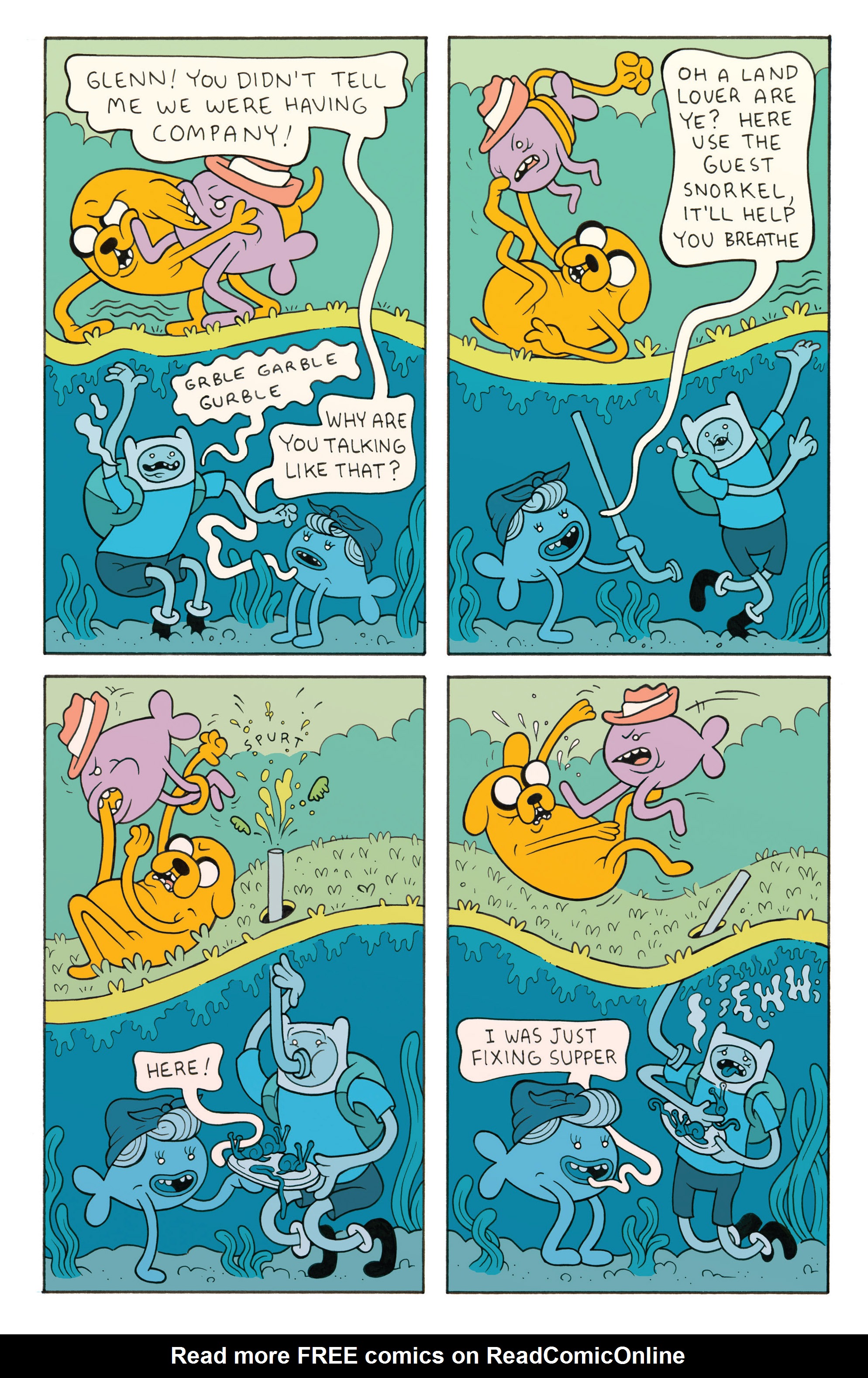 Read online Adventure Time comic -  Issue #26 - 25