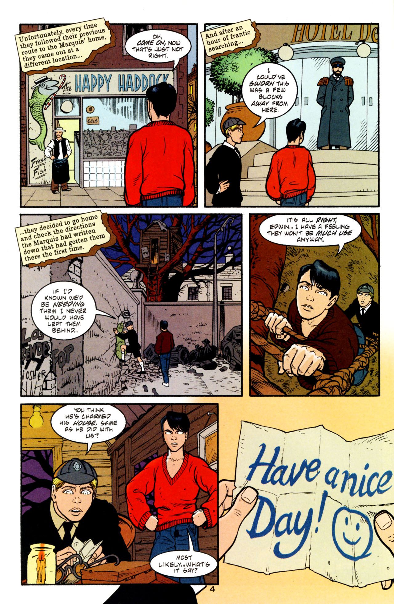 Read online The Sandman Presents: Dead Boy Detectives comic -  Issue #4 - 7