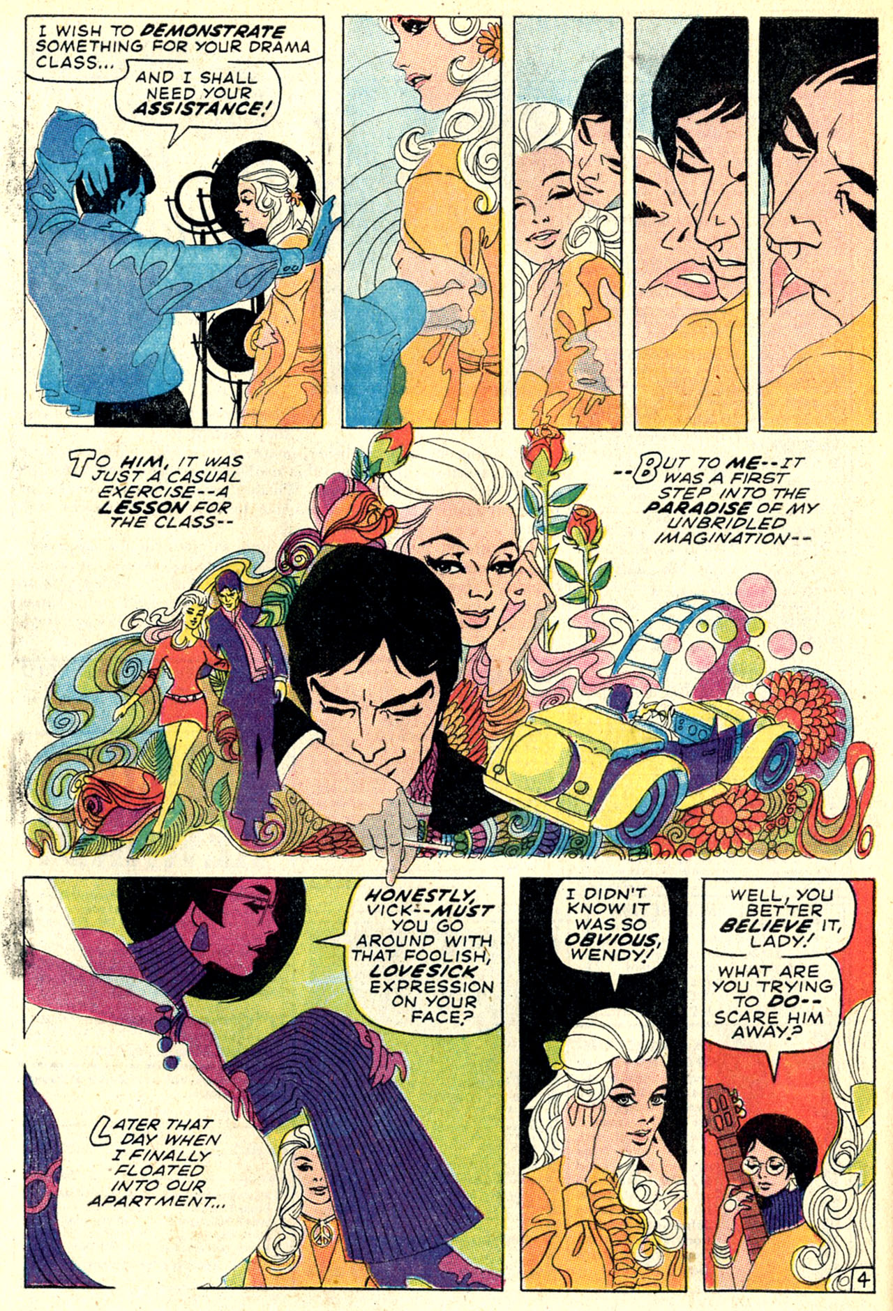 Read online Our Love Story comic -  Issue #5 - 28