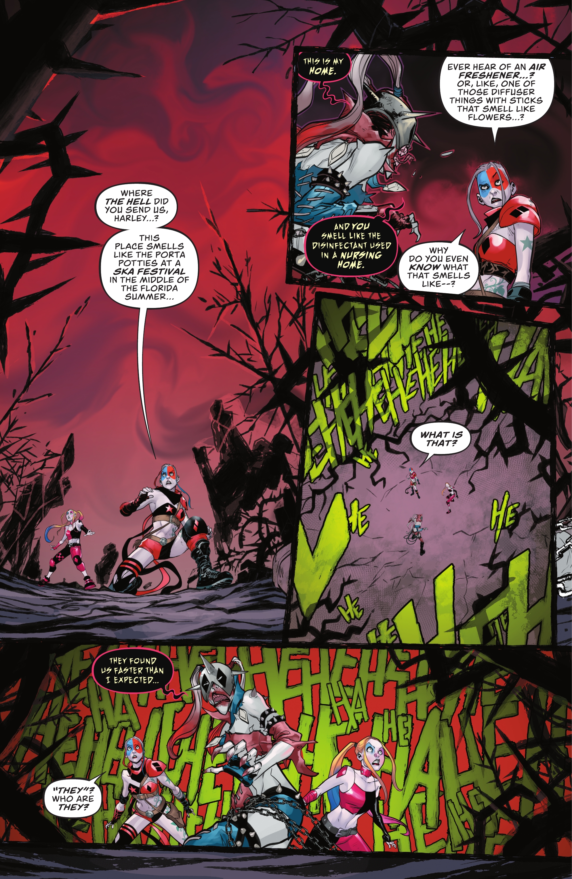 Read online Harley Quinn (2021) comic -  Issue #27 - 11