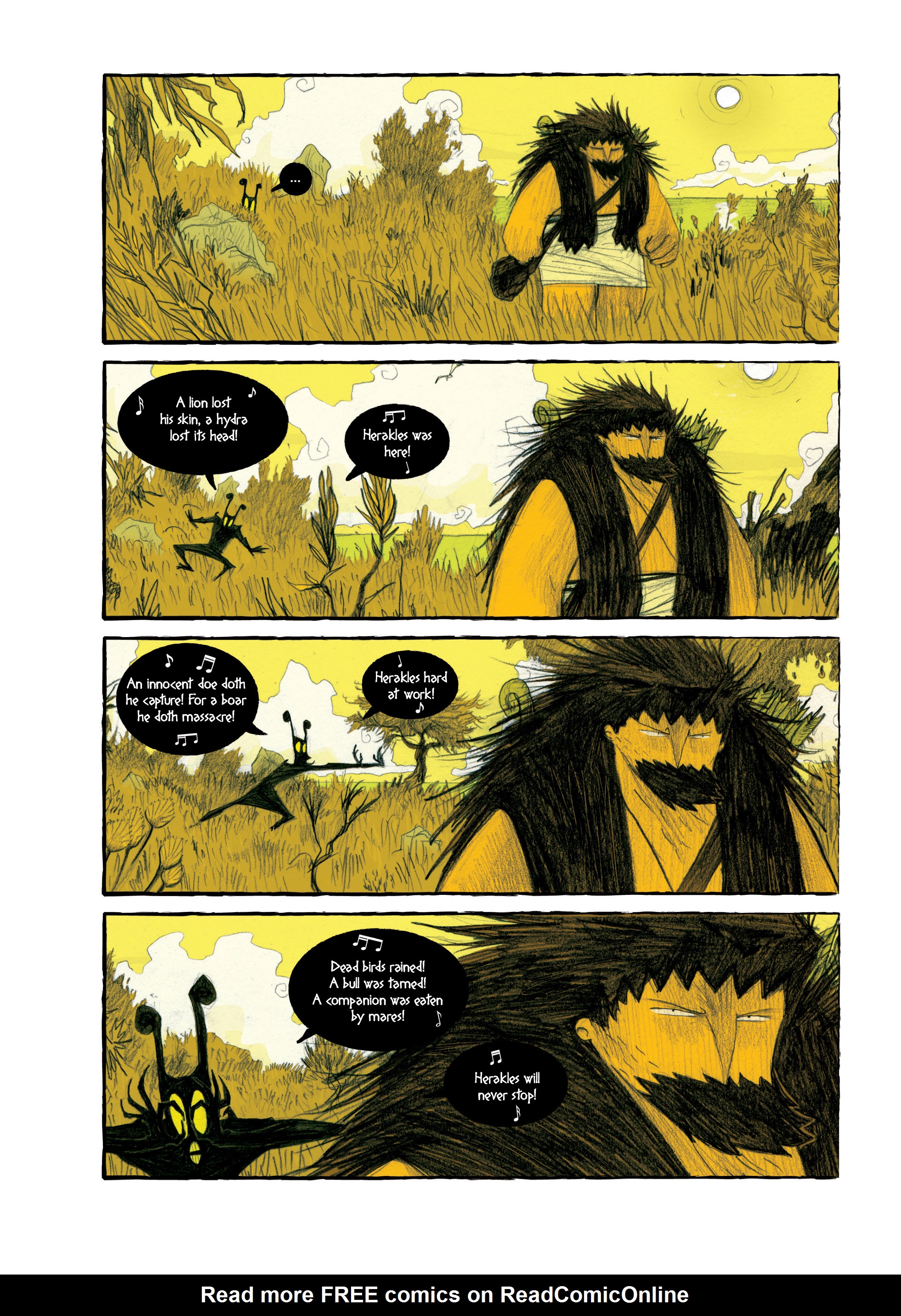 Read online Herakles comic -  Issue # TPB 2 (Part 1) - 37