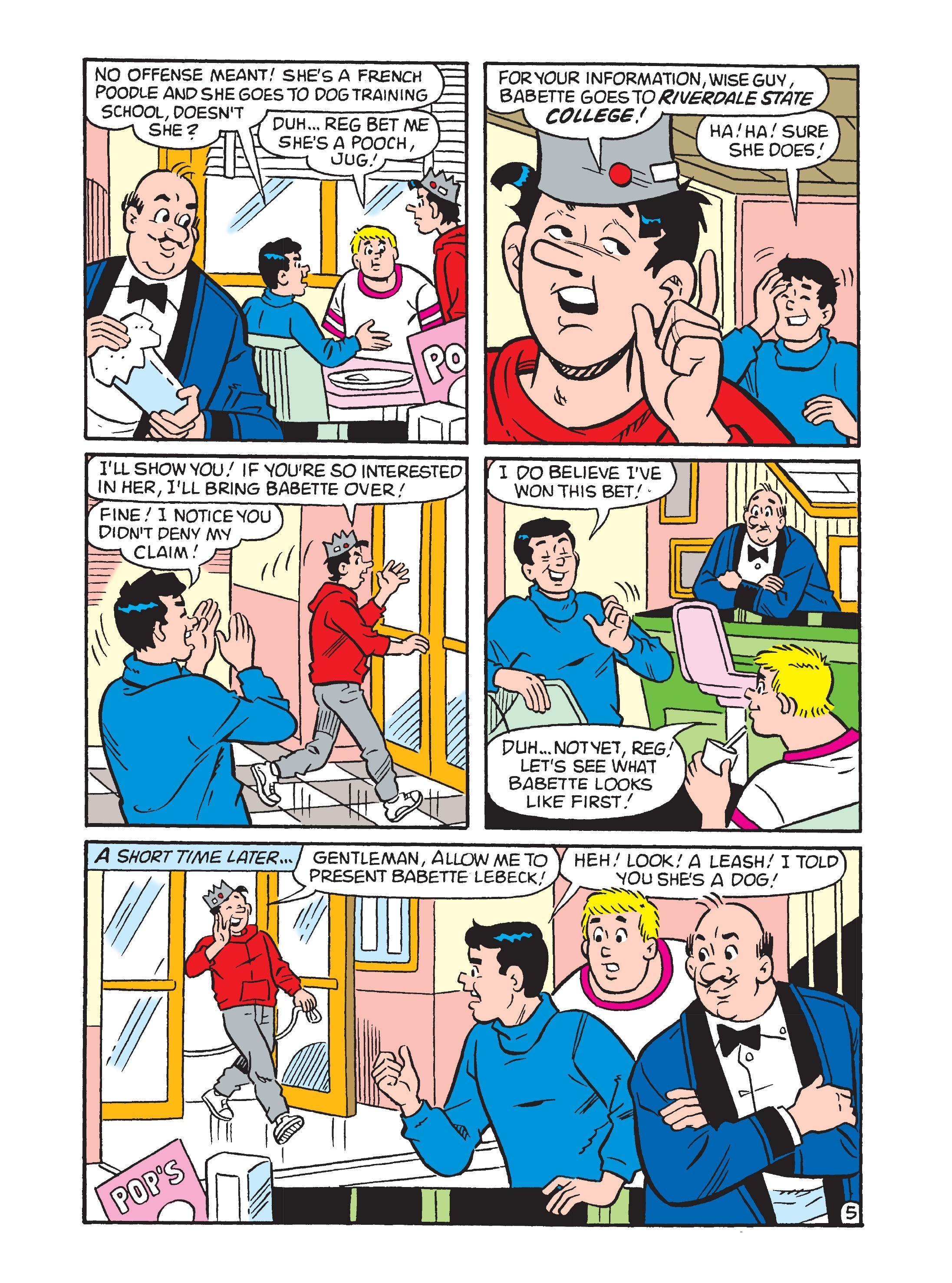 Read online Jughead's Double Digest Magazine comic -  Issue #178 - 31