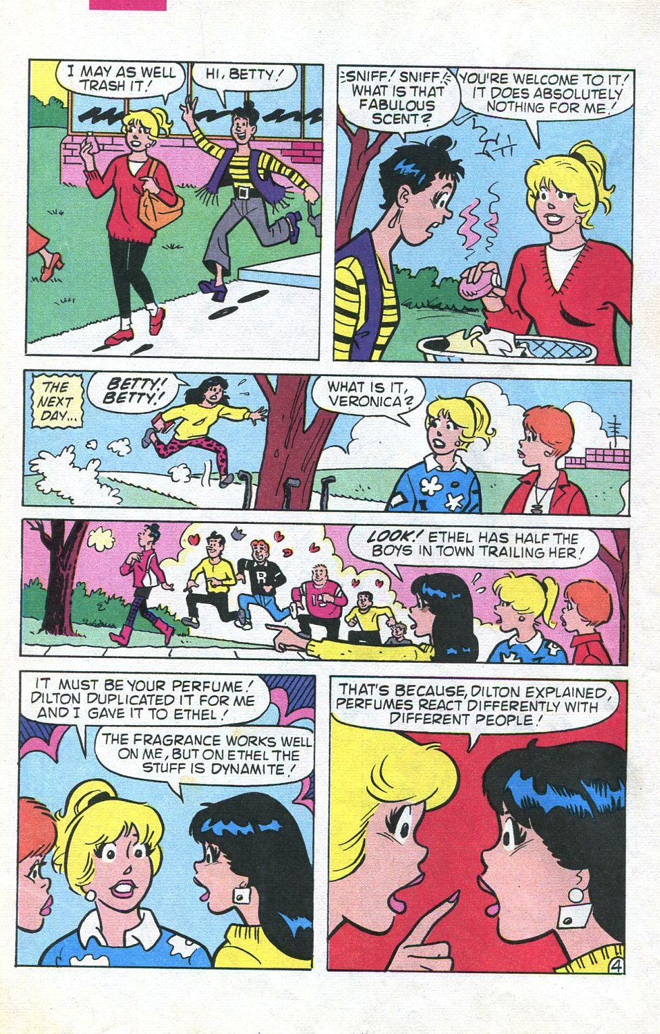 Read online Betty and Veronica (1987) comic -  Issue #64 - 16
