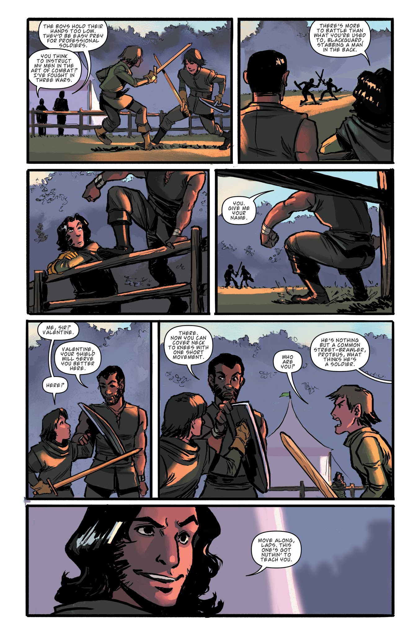 Read online Kill Shakespeare: Juliet: Past is Prologue comic -  Issue #3 - 7