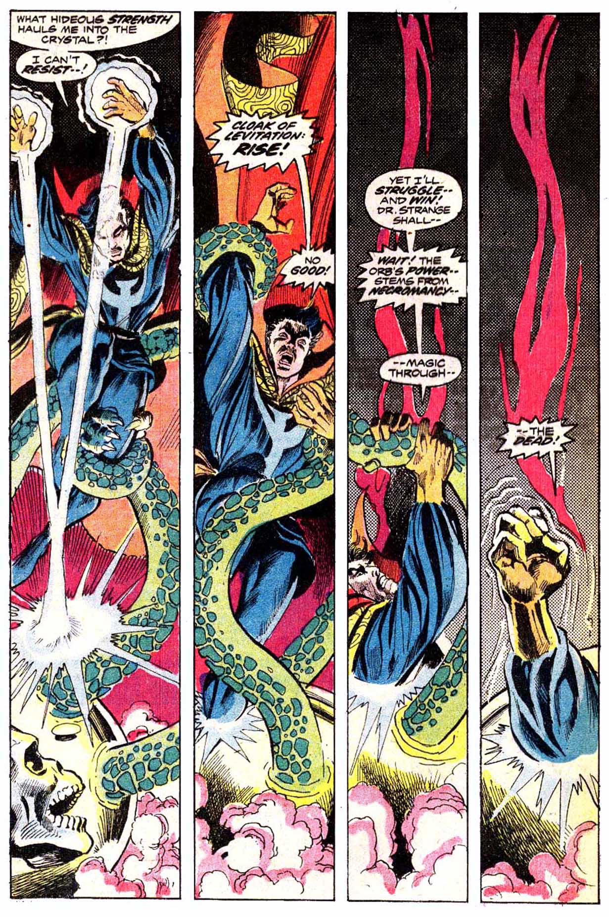 Read online Doctor Strange (1974) comic -  Issue #1 - 13