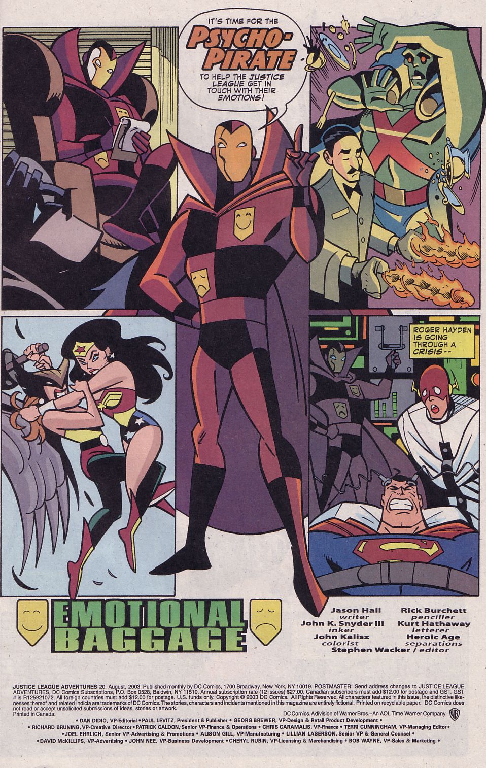 Justice League Adventures Issue #20 #20 - English 2