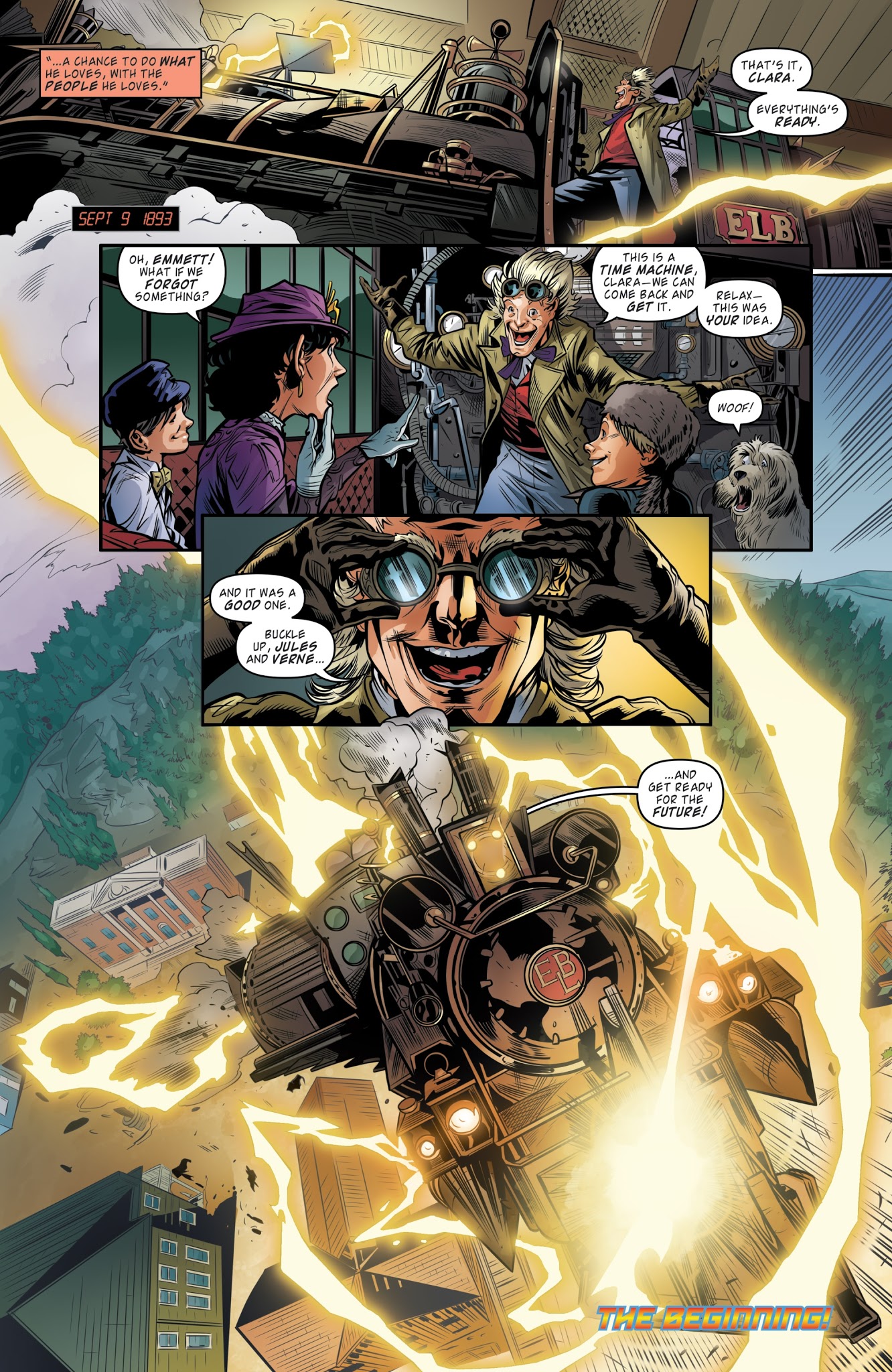 Read online Back to the Future (2015) comic -  Issue #25 - 28