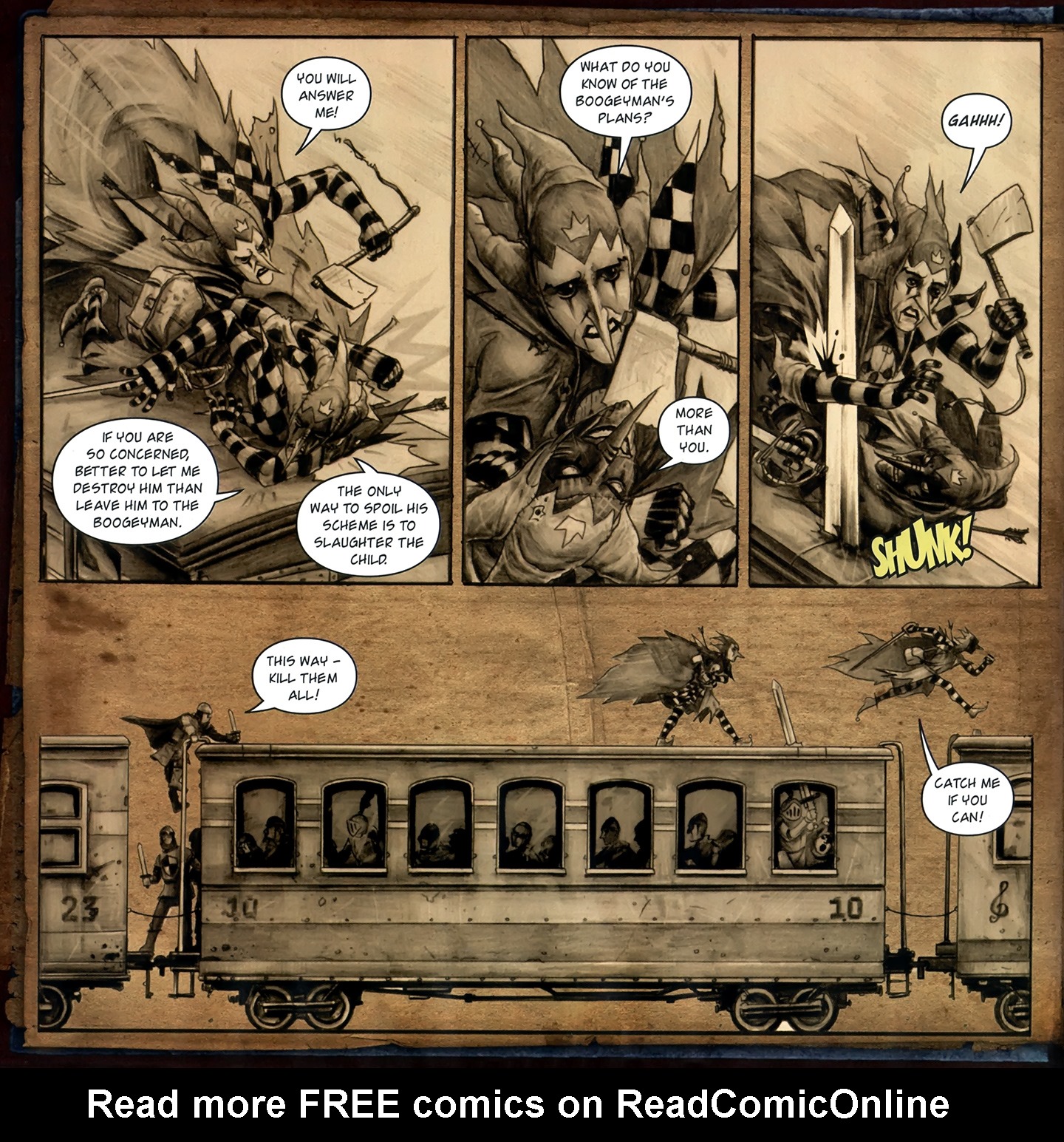 Read online The Stuff of Legend: Volume III: A Jester's Tale comic -  Issue #4 - 17