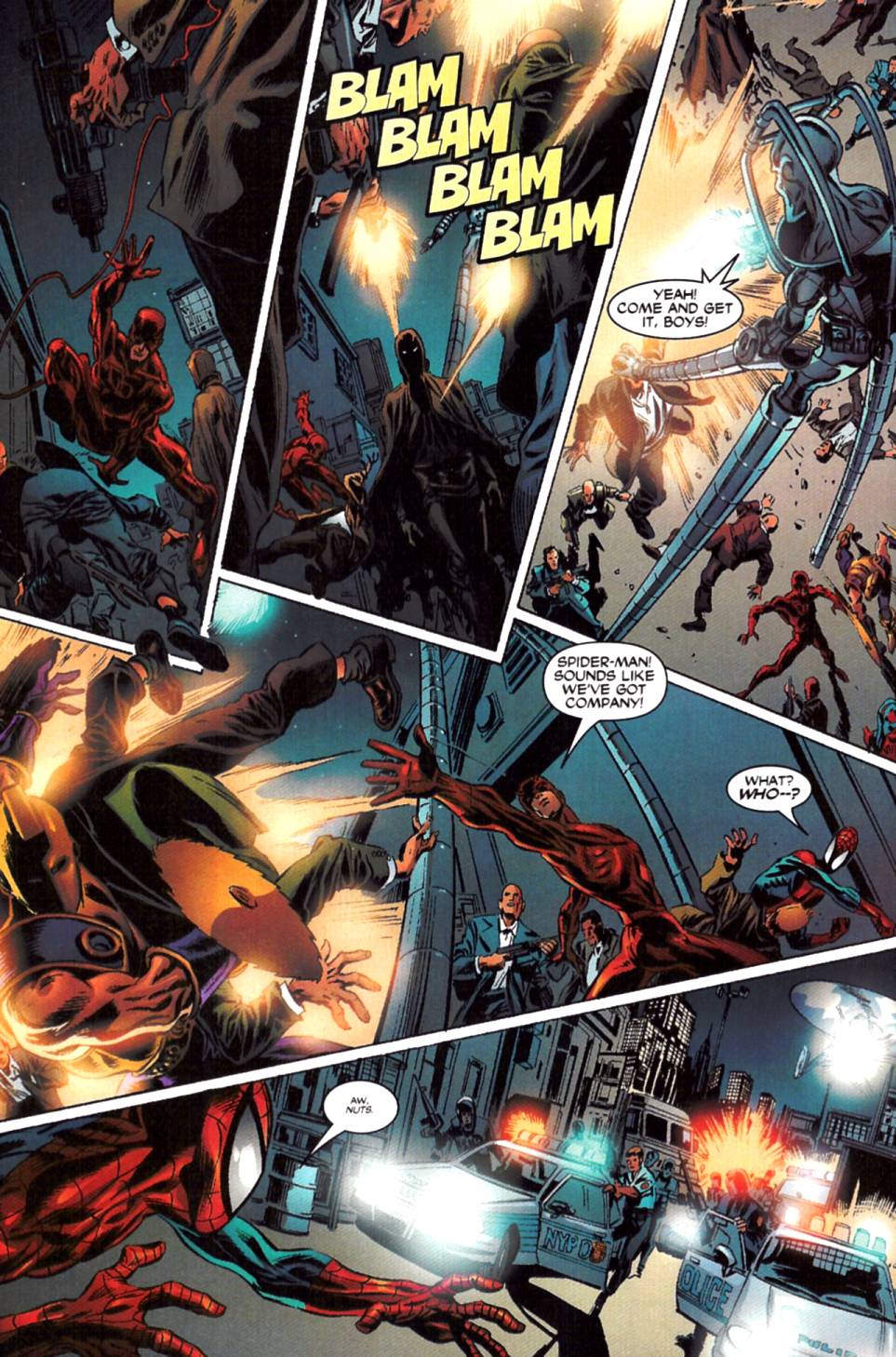 Daredevil/Spider-Man Issue #3 #3 - English 20