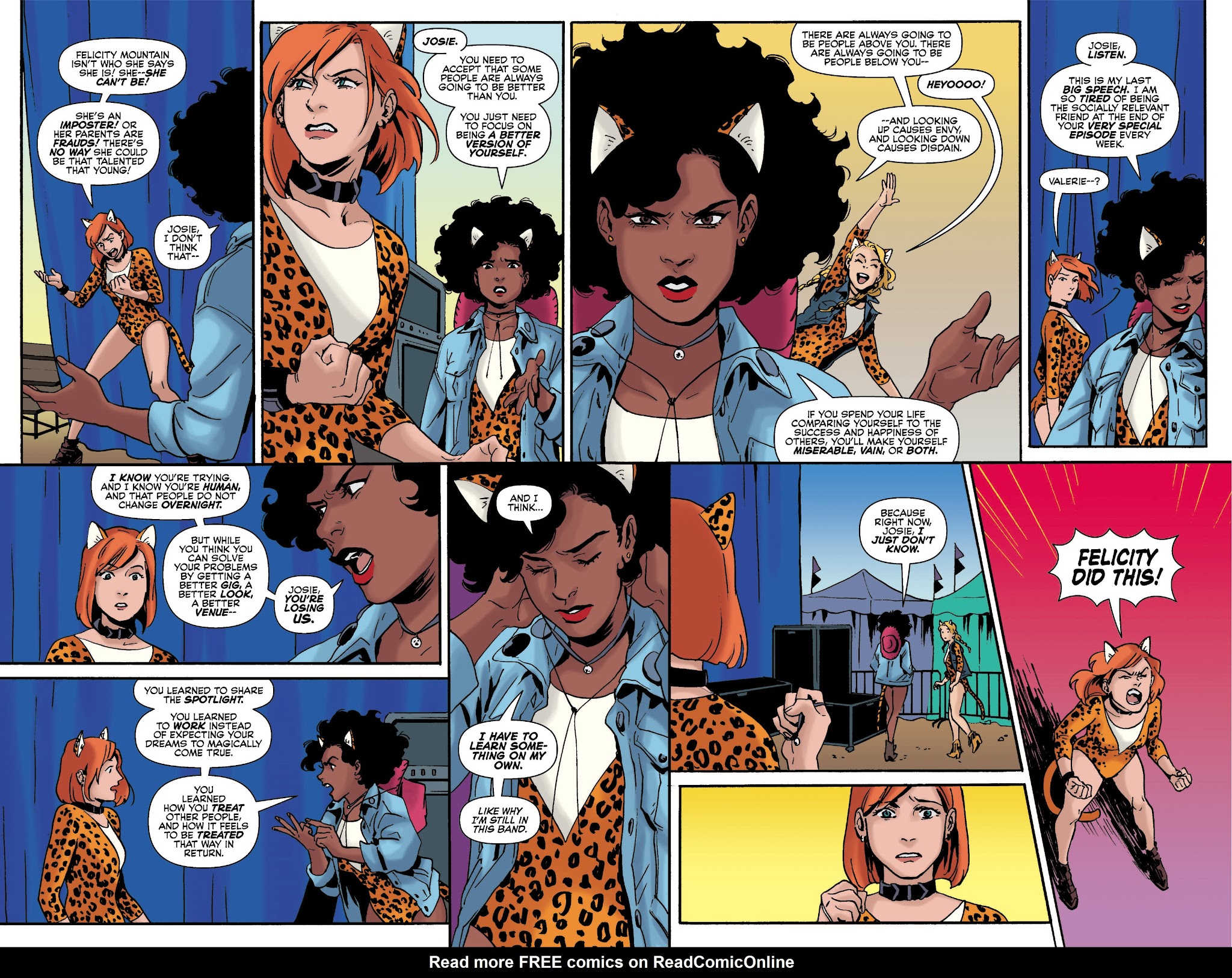 Read online Josie and the Pussycats comic -  Issue # _TPB 1 - 90