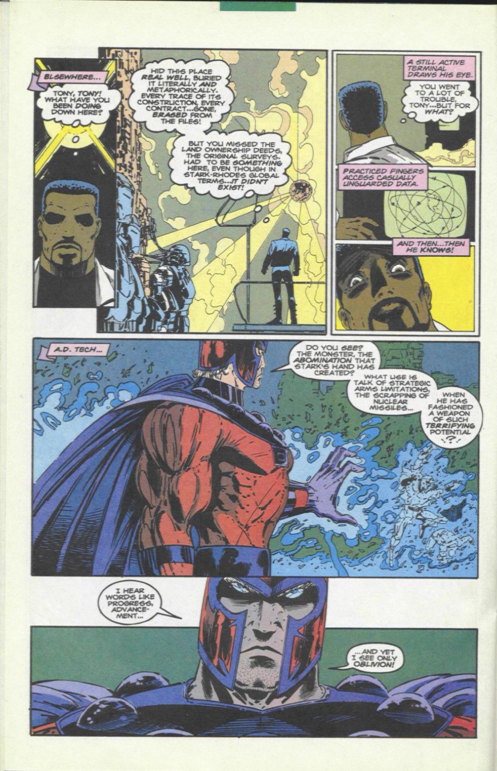 Read online What If...? (1989) comic -  Issue #64 - 25