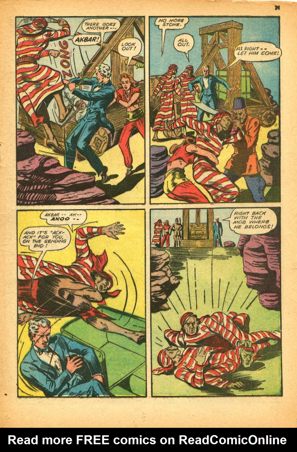 Read online Super-Magician Comics comic -  Issue #12 - 31