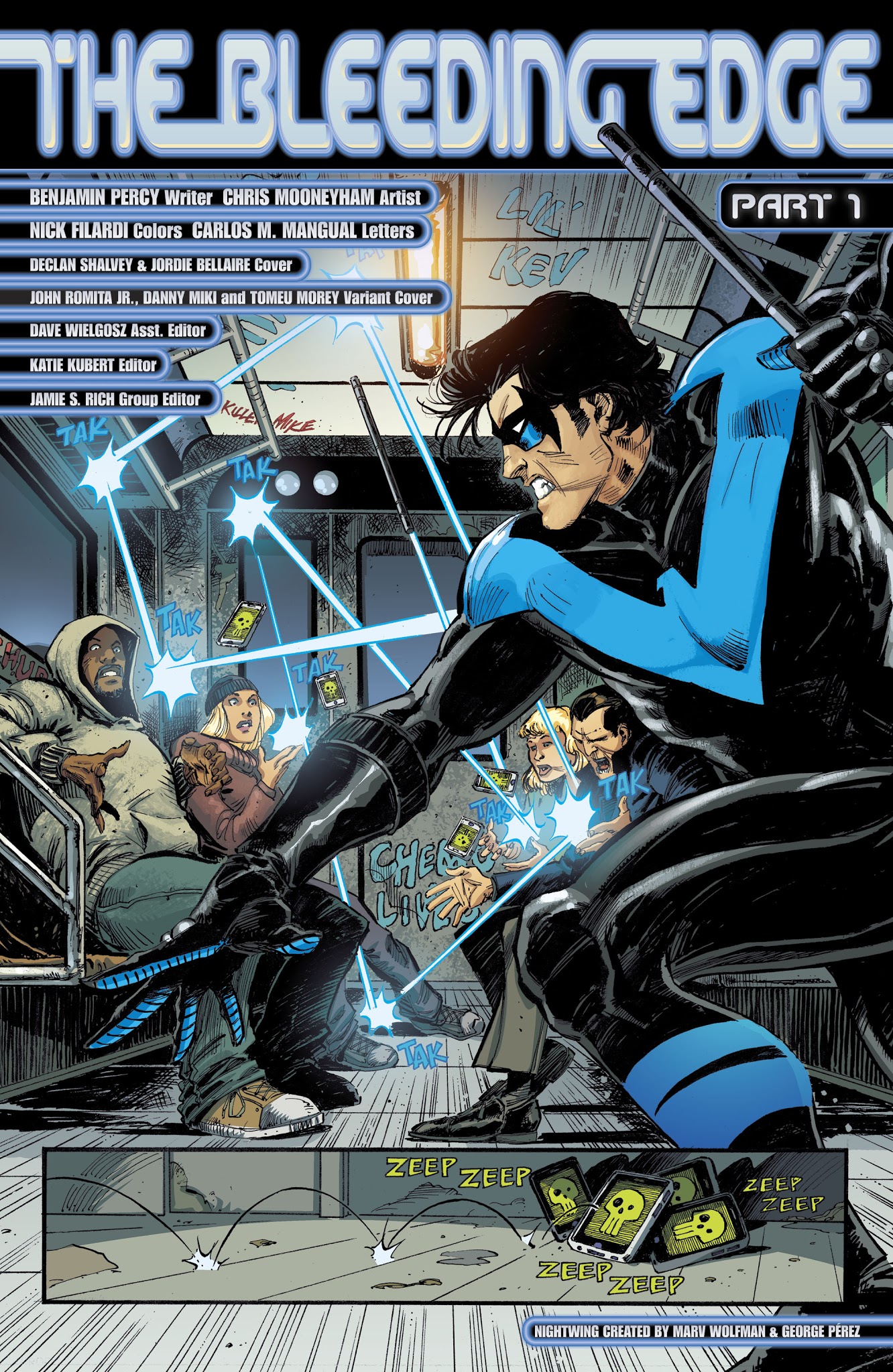 Read online Nightwing (2016) comic -  Issue #44 - 8