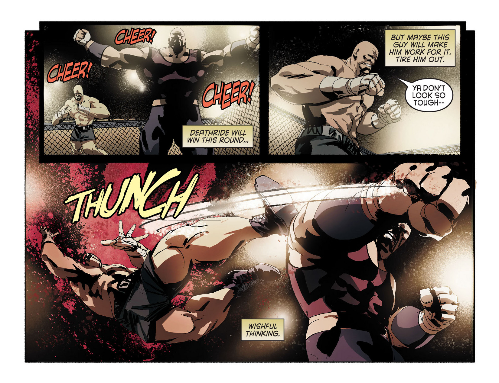 Read online Arrow [II] comic -  Issue #10 - 11