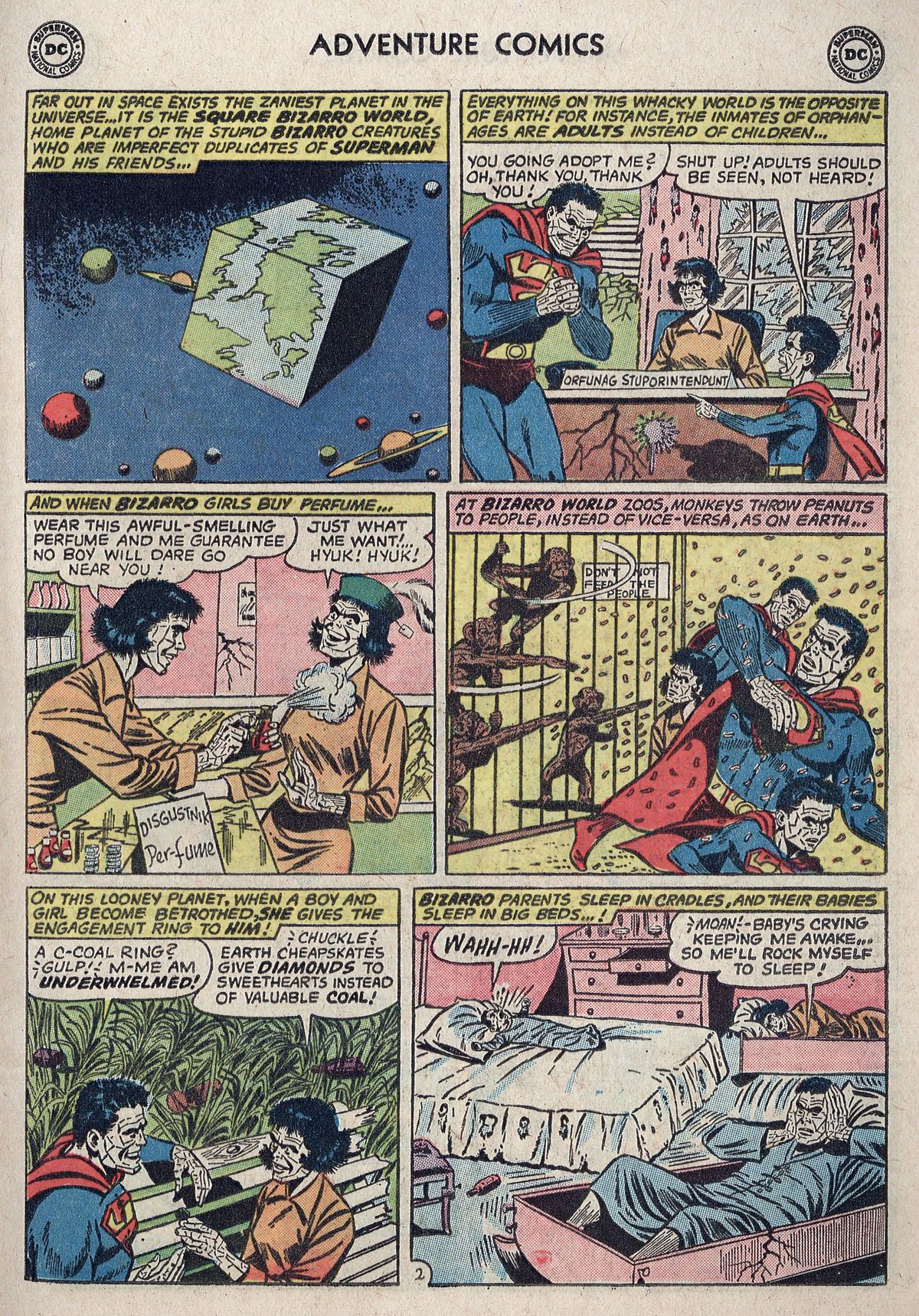 Read online Adventure Comics (1938) comic -  Issue #298 - 21