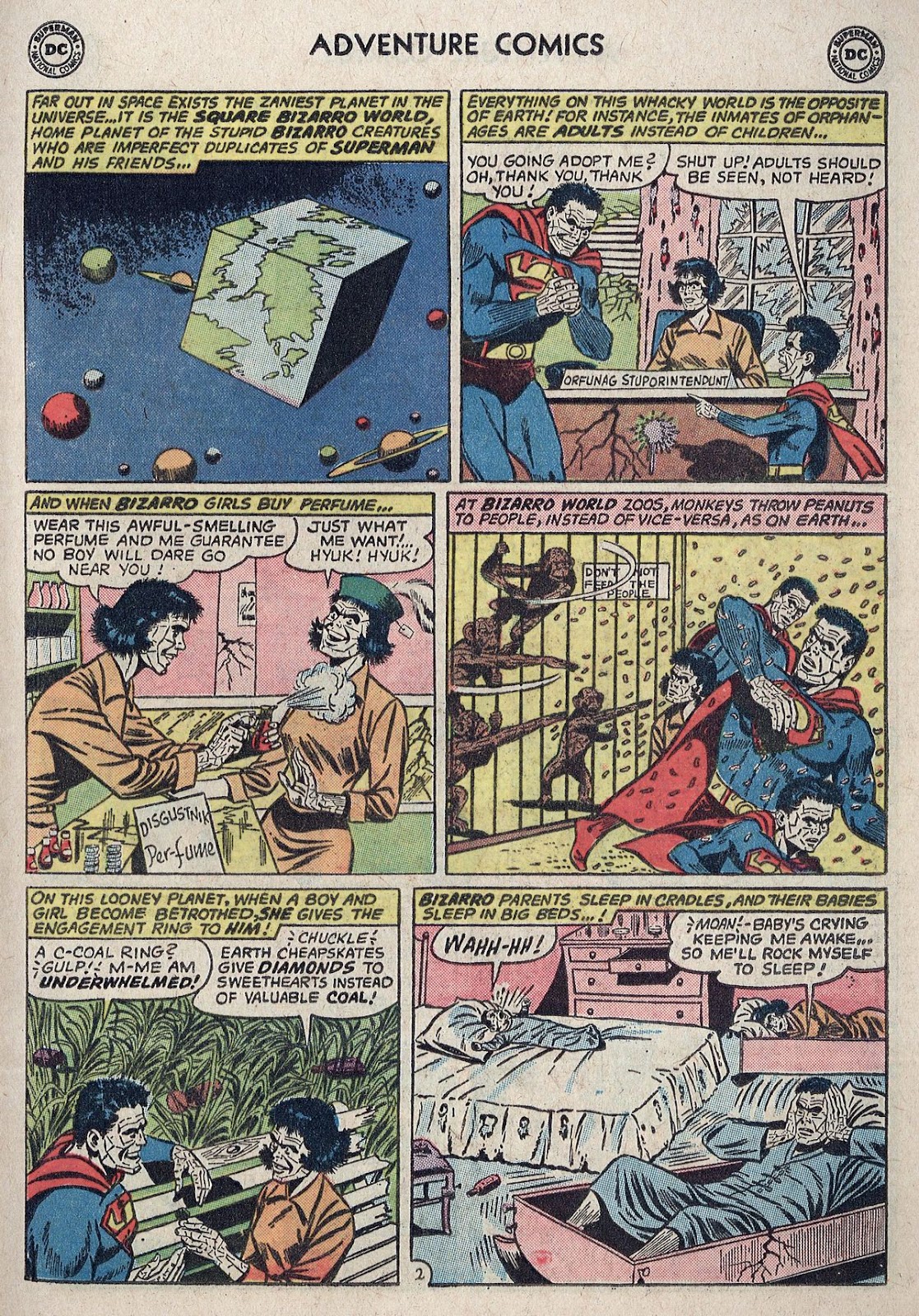 Adventure Comics (1938) issue 298 - Page 21