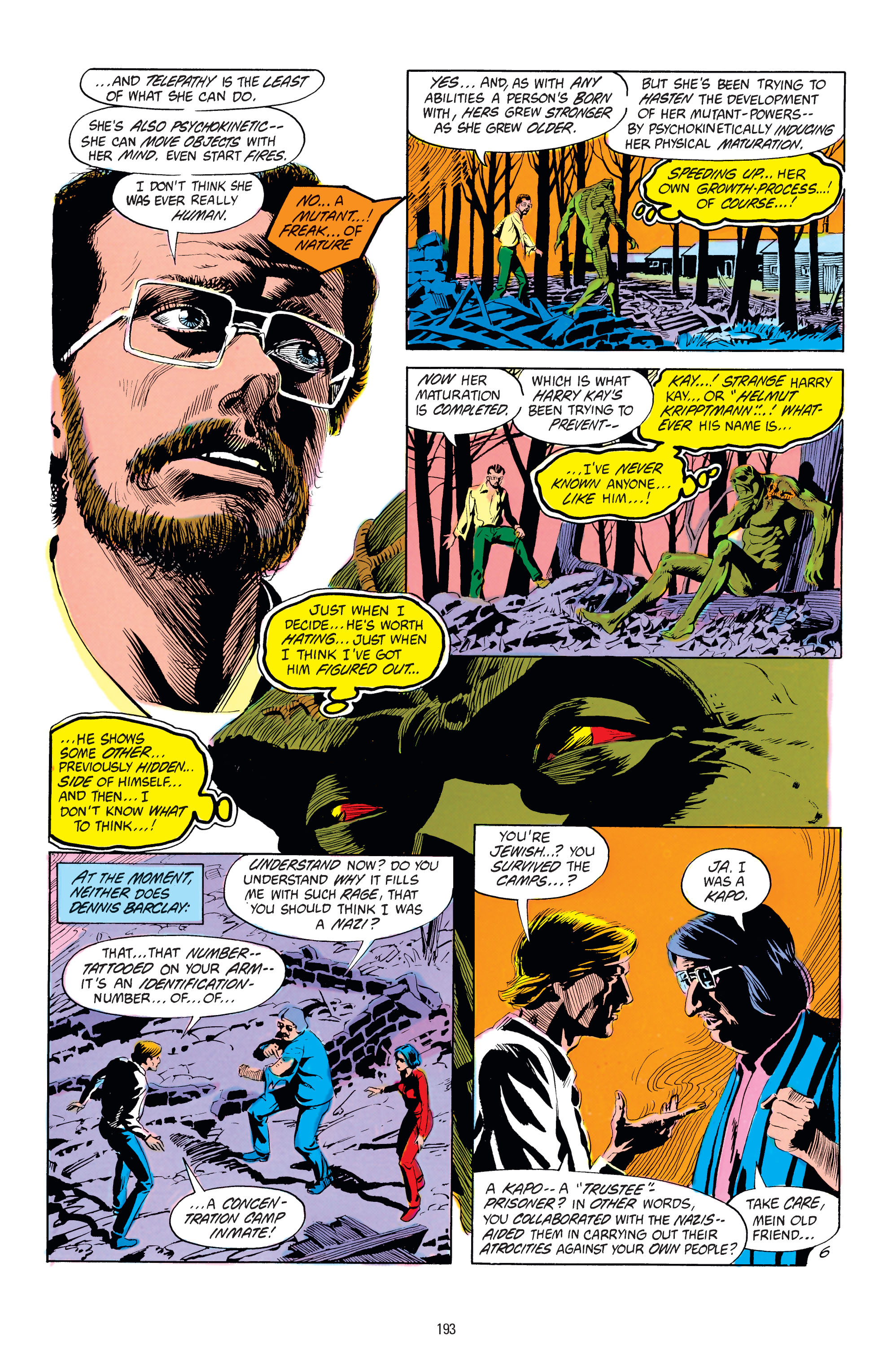 Read online Swamp Thing: The Bronze Age comic -  Issue # TPB 3 (Part 2) - 91