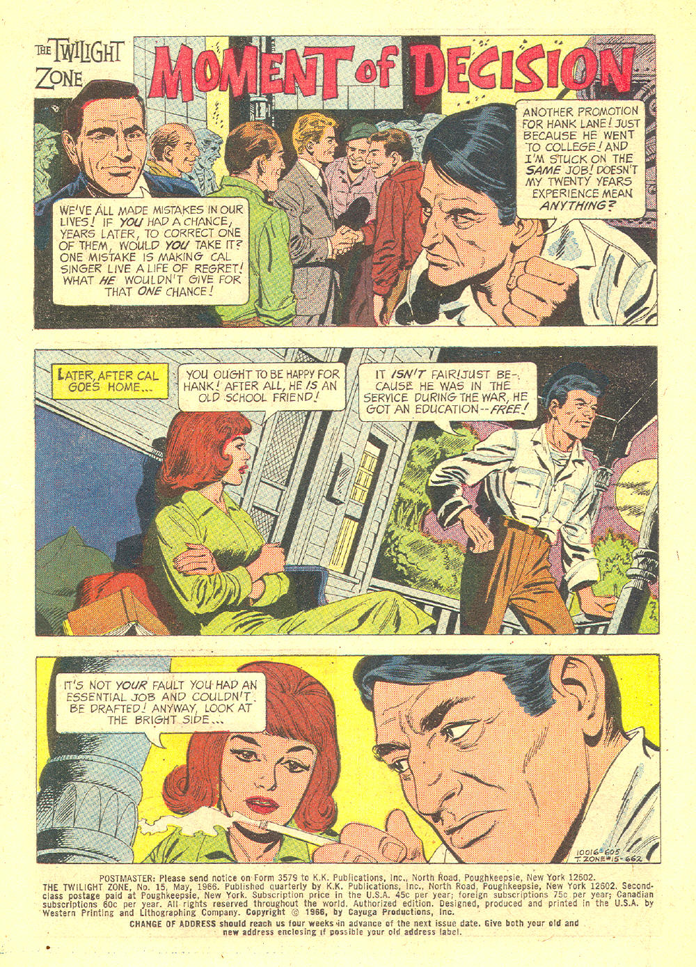Read online The Twilight Zone (1962) comic -  Issue #15 - 3