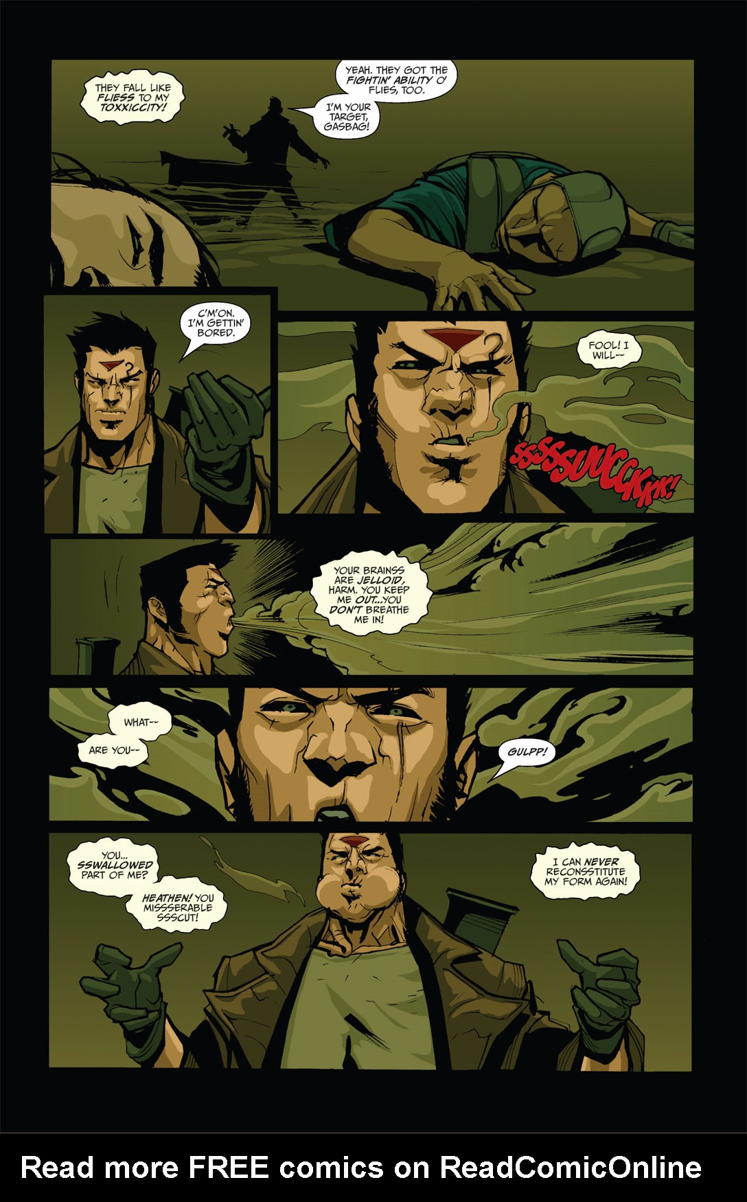 Read online Jeremiah Harm comic -  Issue # TPB - 87
