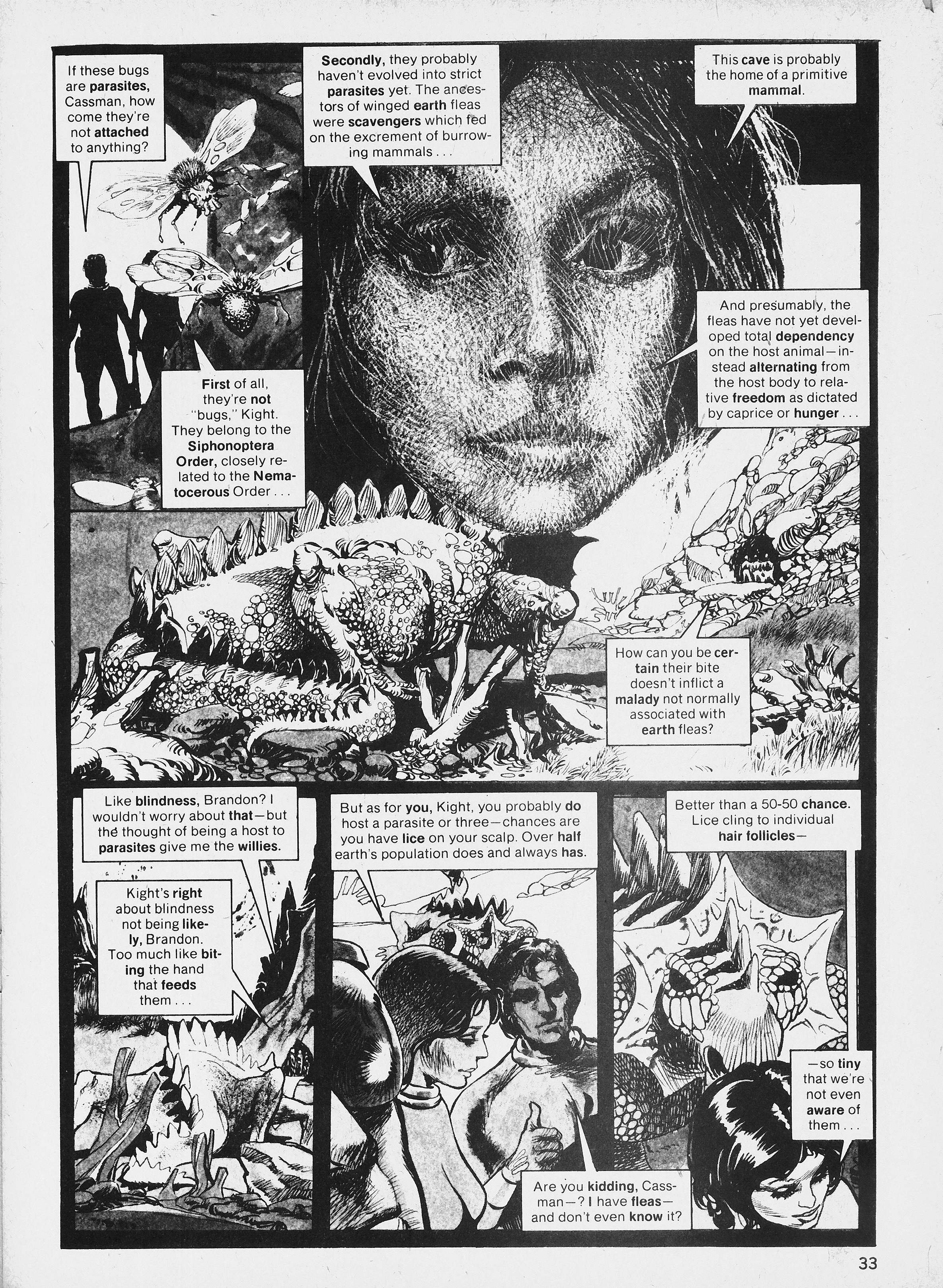 Read online Unknown Worlds of Science Fiction Giant Size Special comic -  Issue # Full - 33