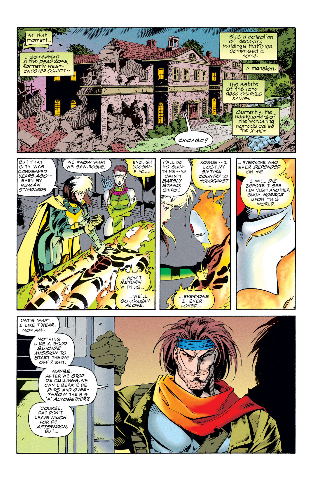 Read online X-Men: The Complete Age of Apocalypse Epic comic -  Issue # TPB 2 - 81