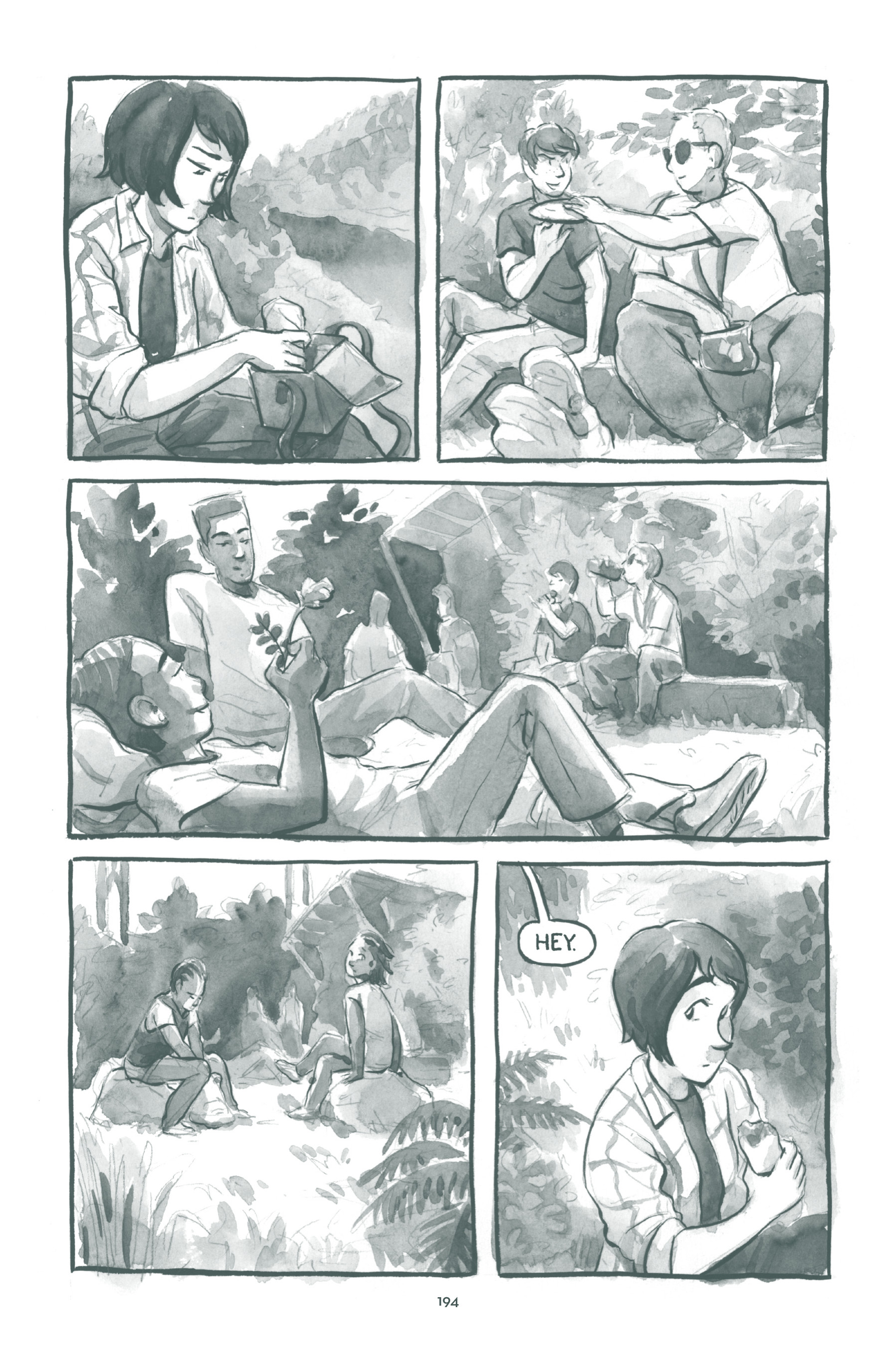 Read online No Ivy League comic -  Issue # TPB (Part 2) - 85